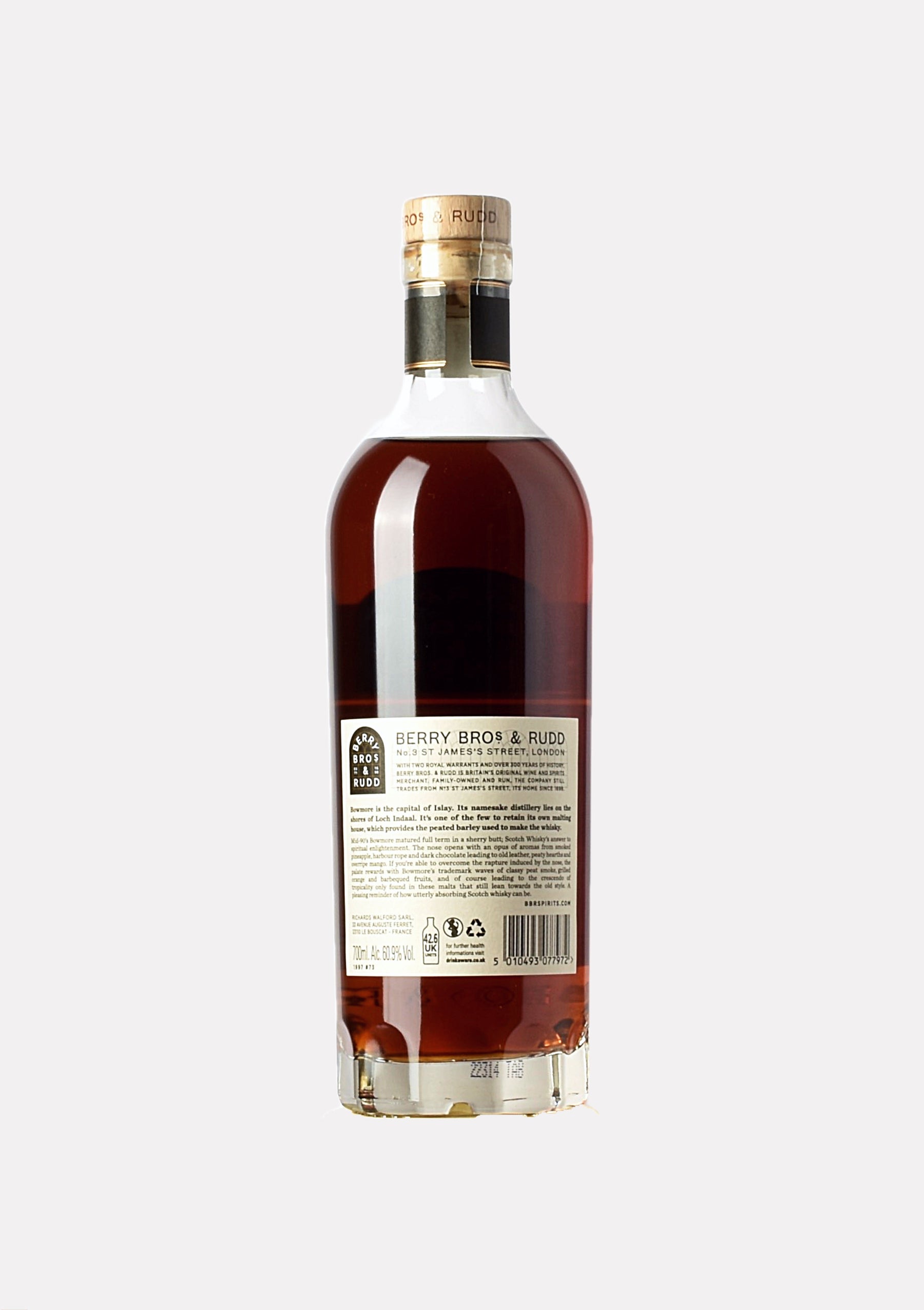 Bowmore 1997- 2022