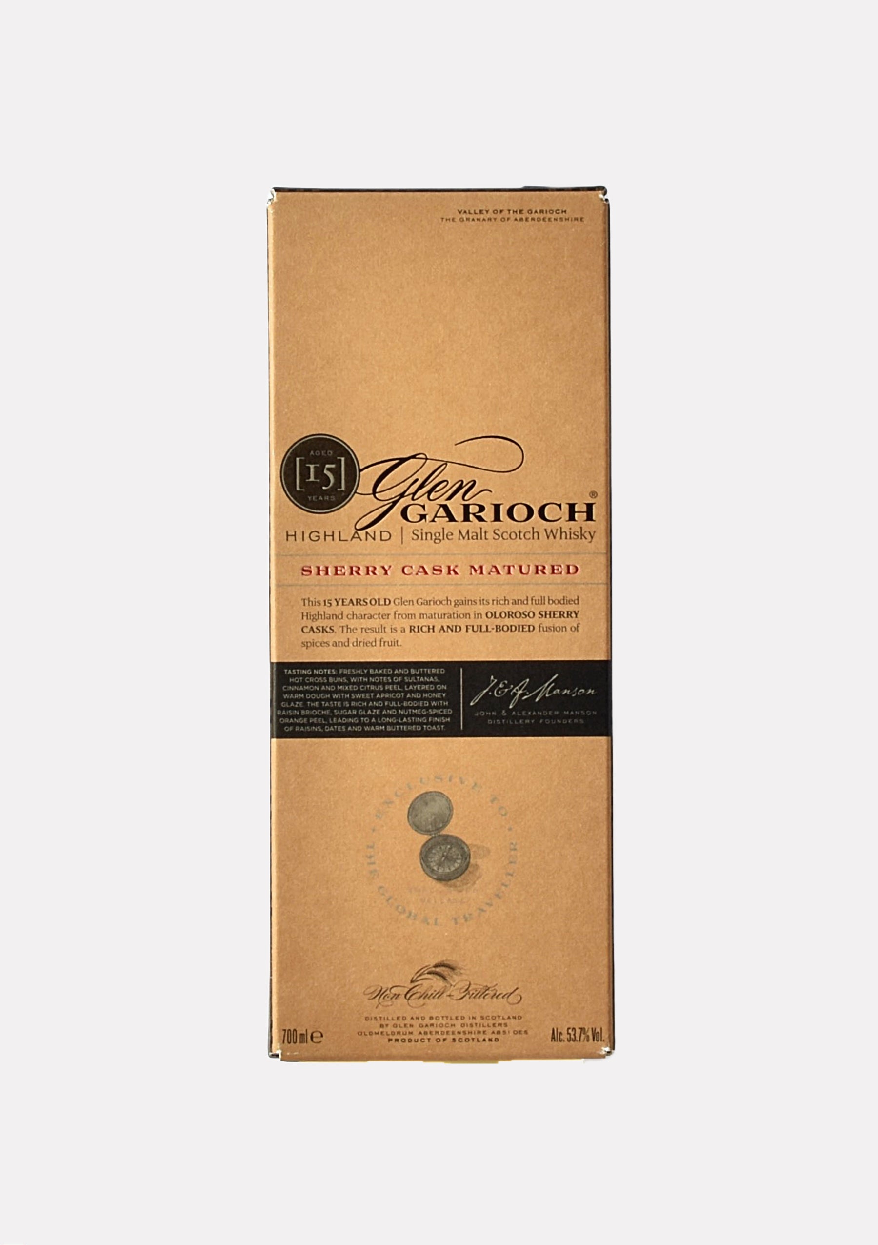 Glen Garioch 15 Jahre