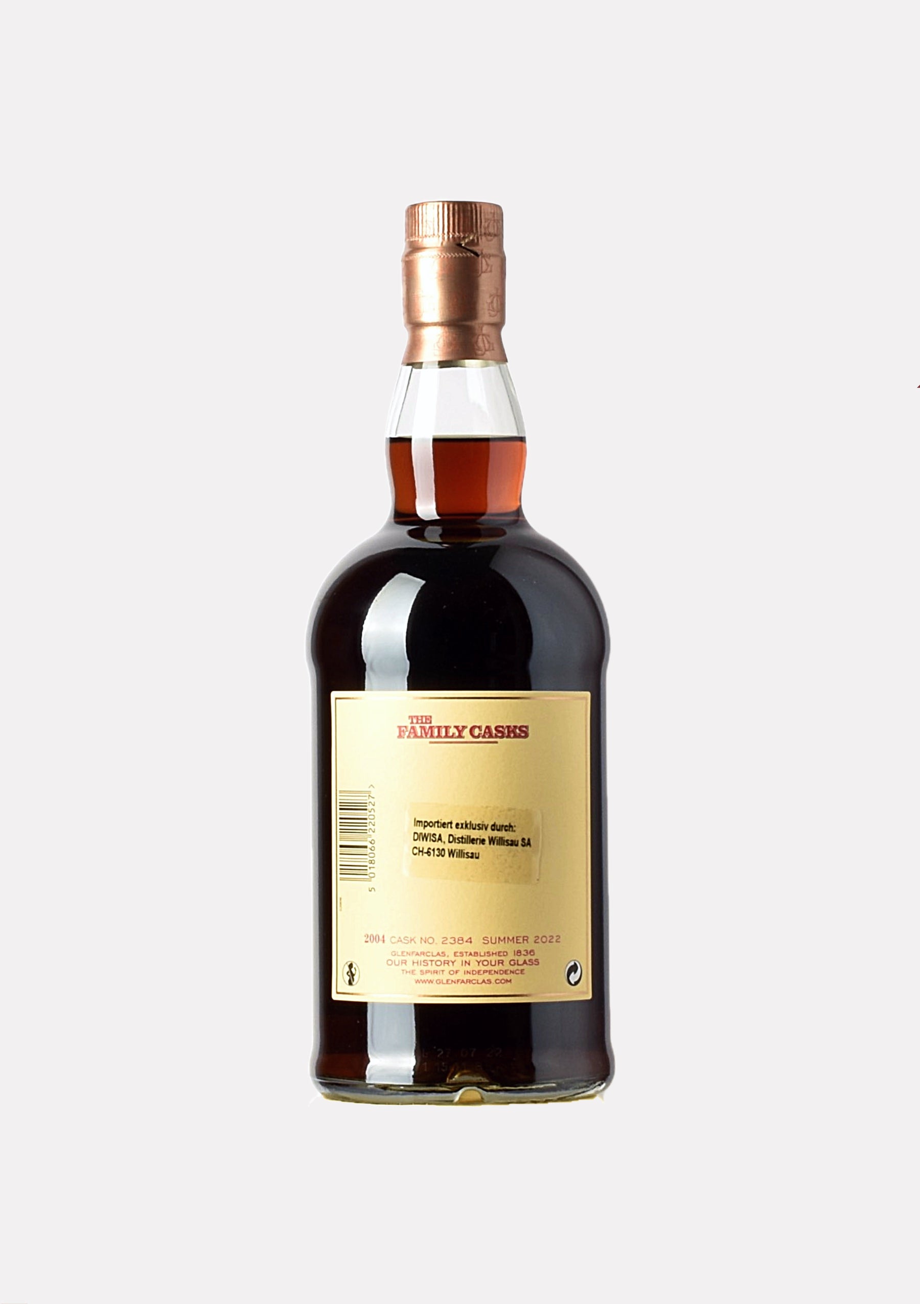 Glenfarclas The Family Casks 2004- 2022 17 Jahre