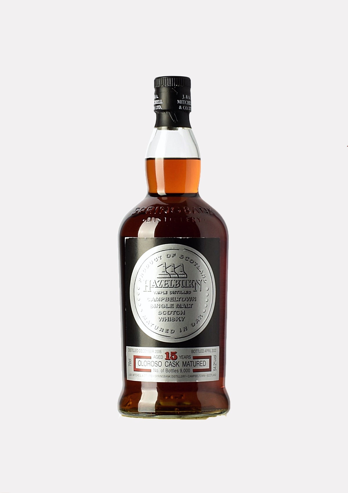 Hazelburn Oloroso Cask 2006- 2022 15 Jahre