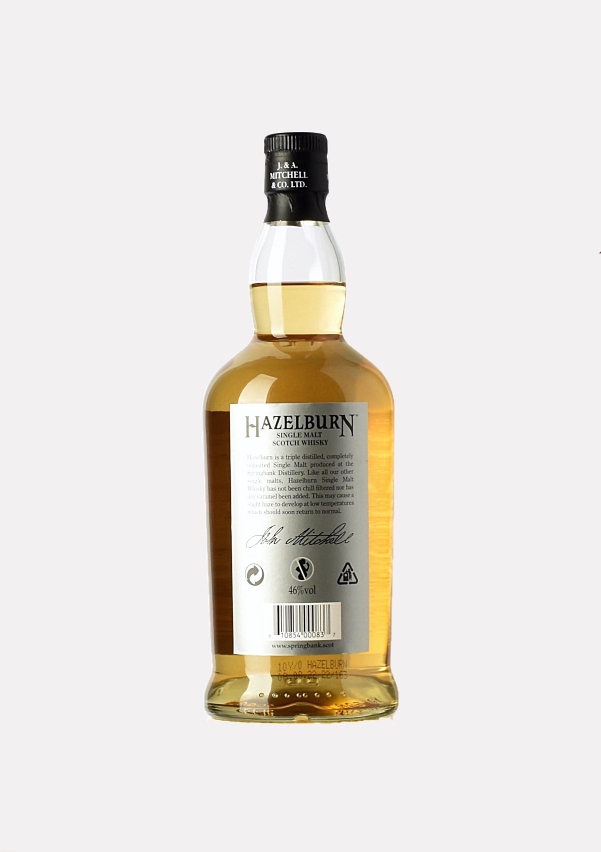 Hazelburn 10 Jahre 2022