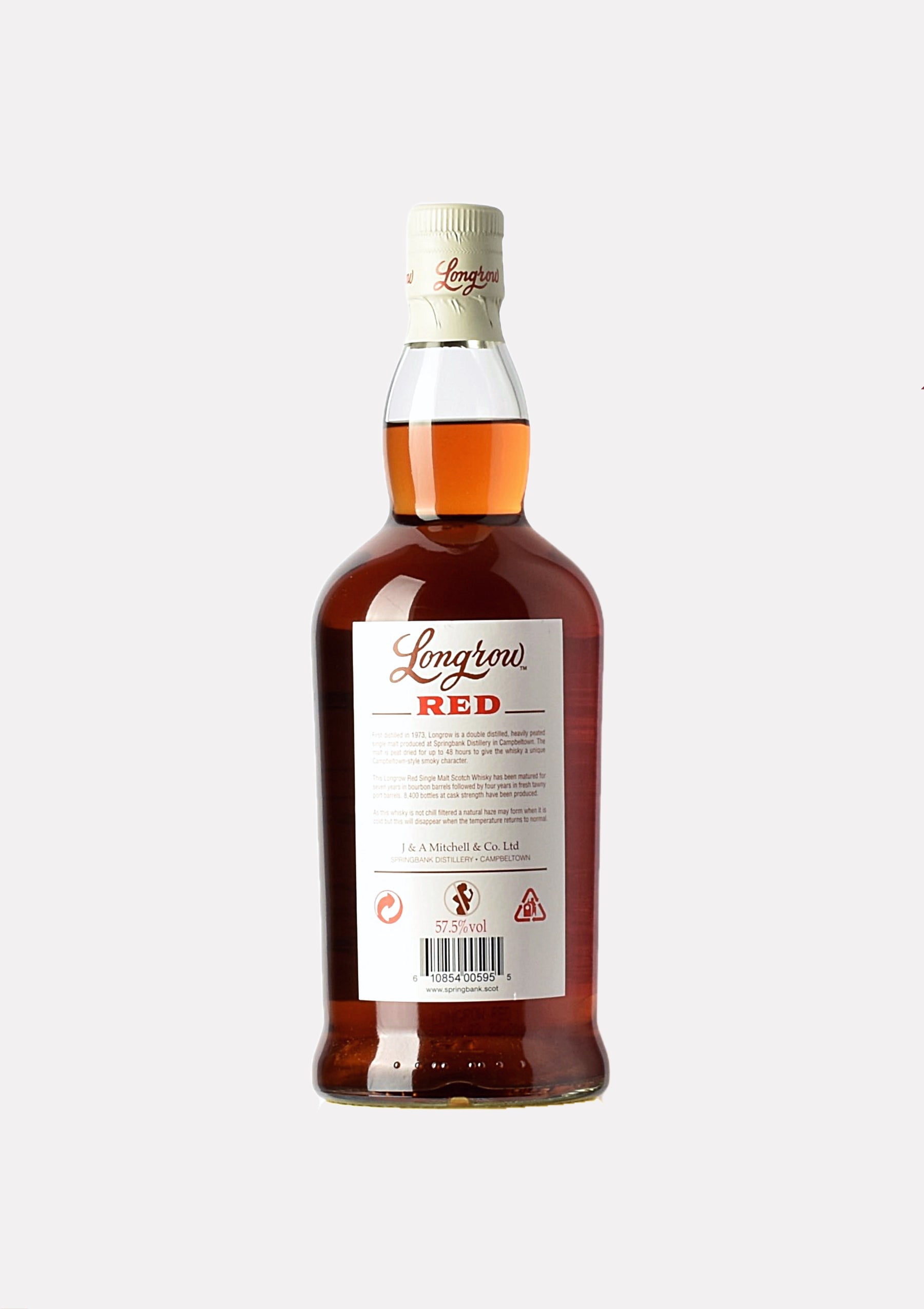 Longrow Red Tawny Port Cask 11 Jahre 2022