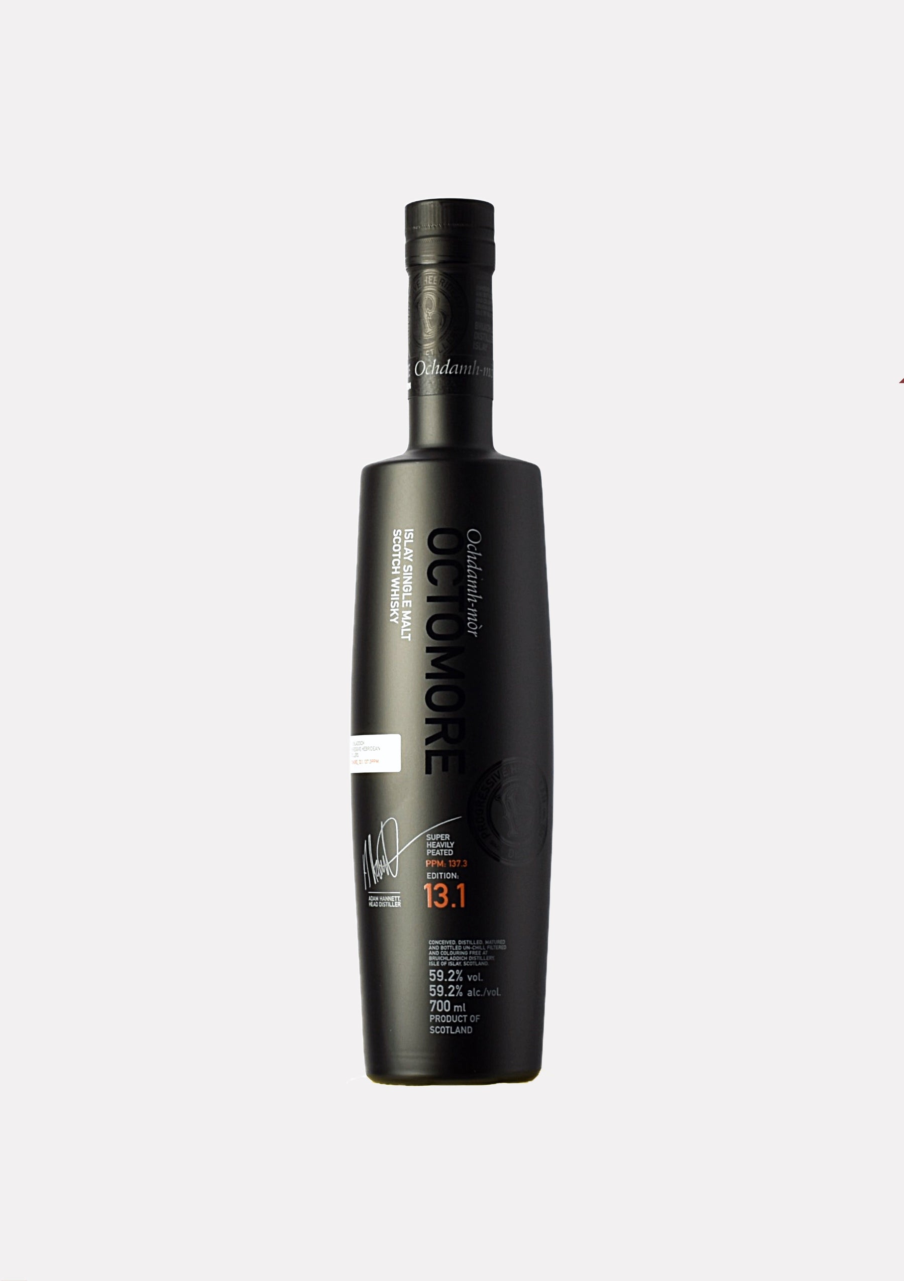 Octomore 13.1 137.3 ppm