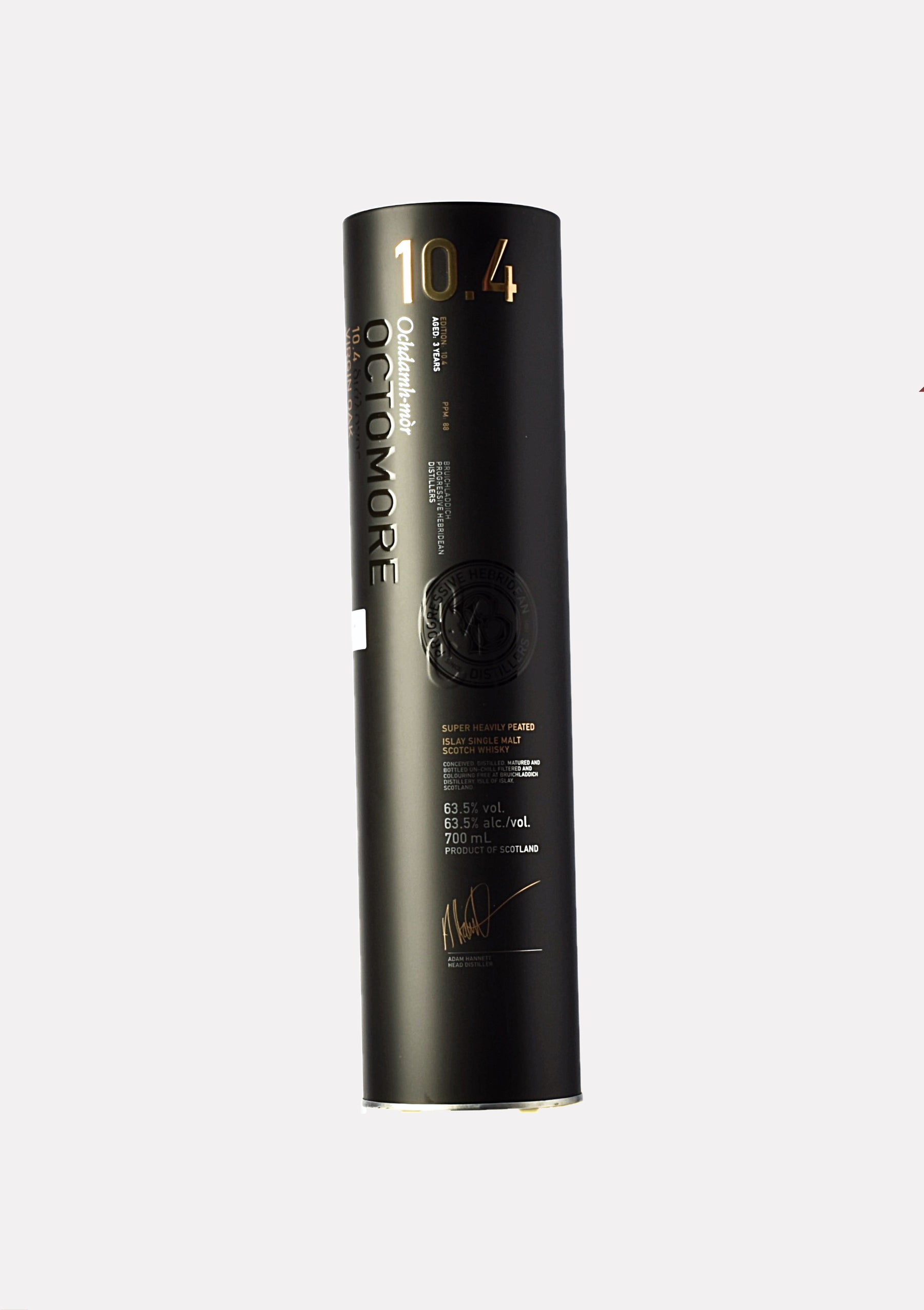 Octomore 2016- 2019 3 Jahre 10.4 88 ppm