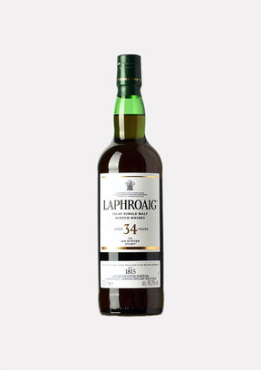 Laphroaig 1987- 2021 34 Jahre The Ian Hunter Story Book 4