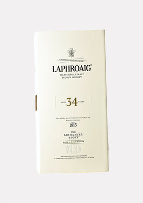 Laphroaig 1987- 2021 34 Jahre The Ian Hunter Story Book 4