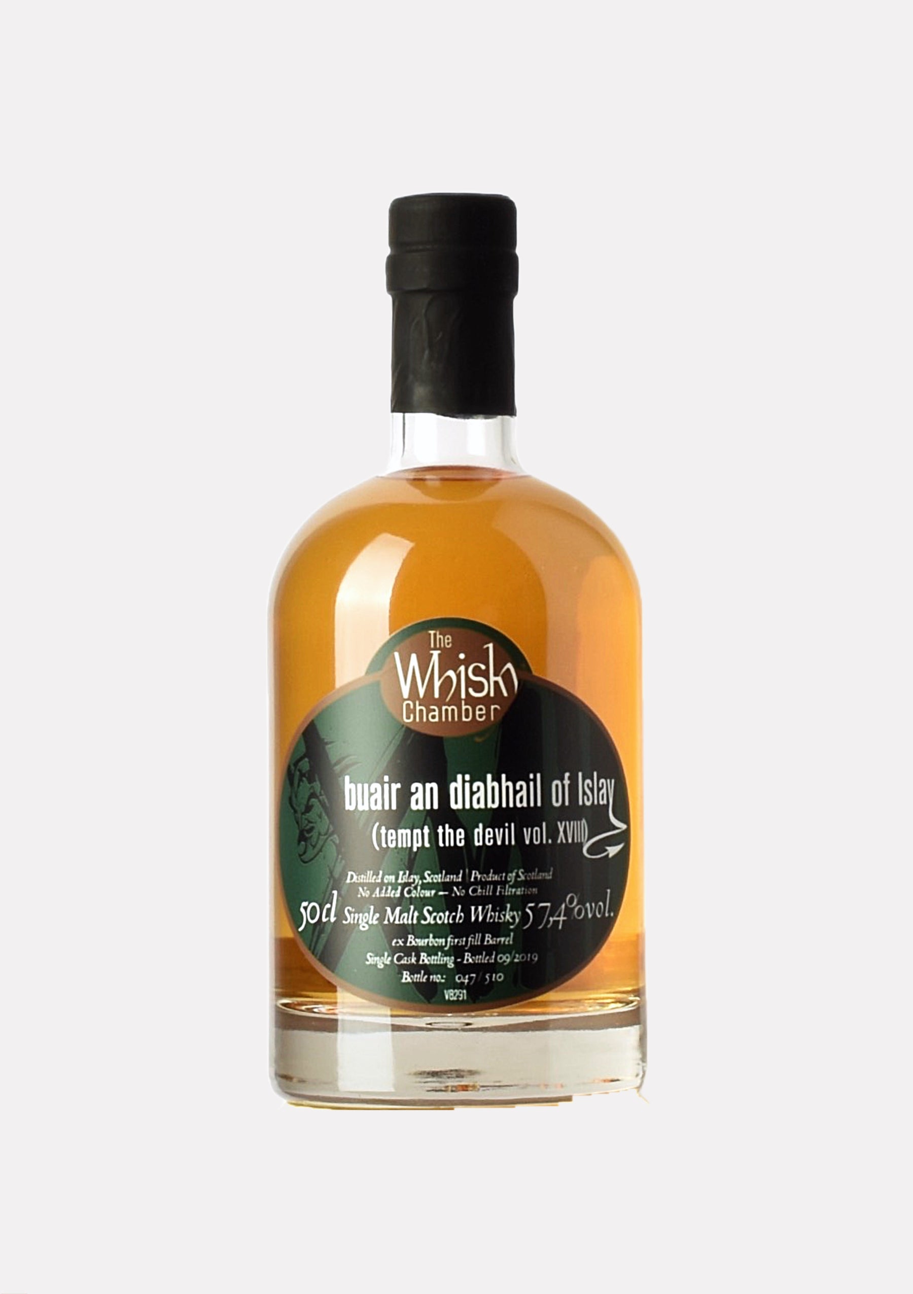 buair an diabhail of Islay 2019 tempt the devil XVIII