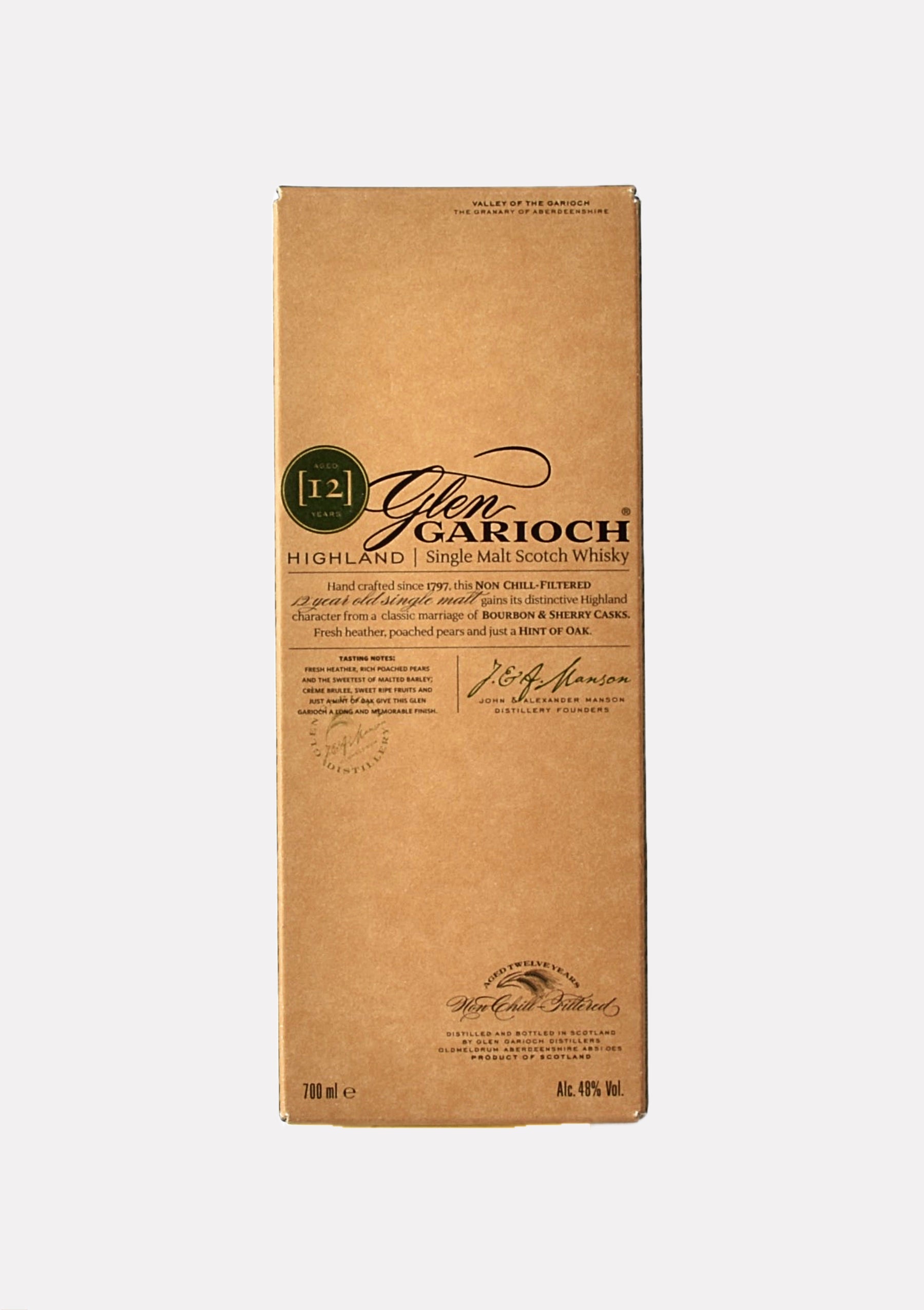 Glen Garioch 12 Jahre