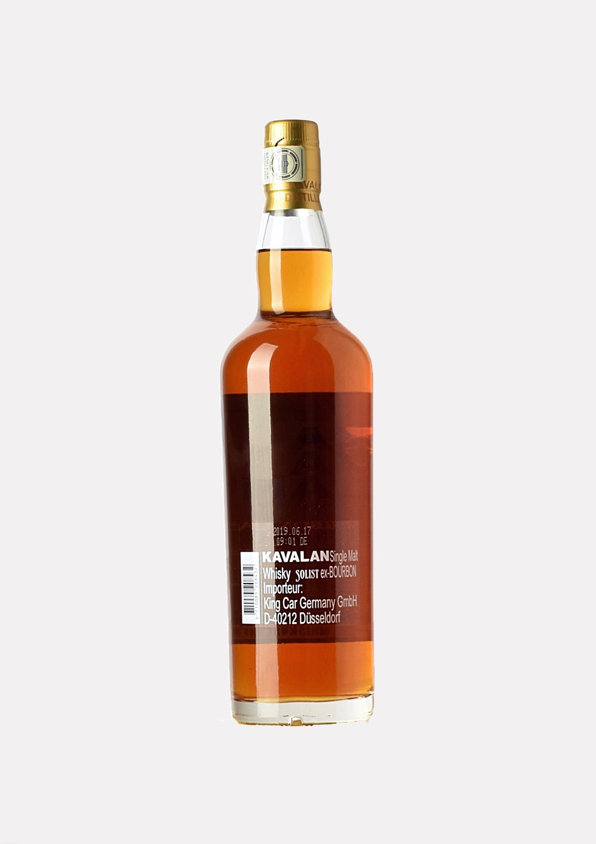 Kavalan Solist ex- Bourbon Cask 2013 Fassnummer: B131002099A