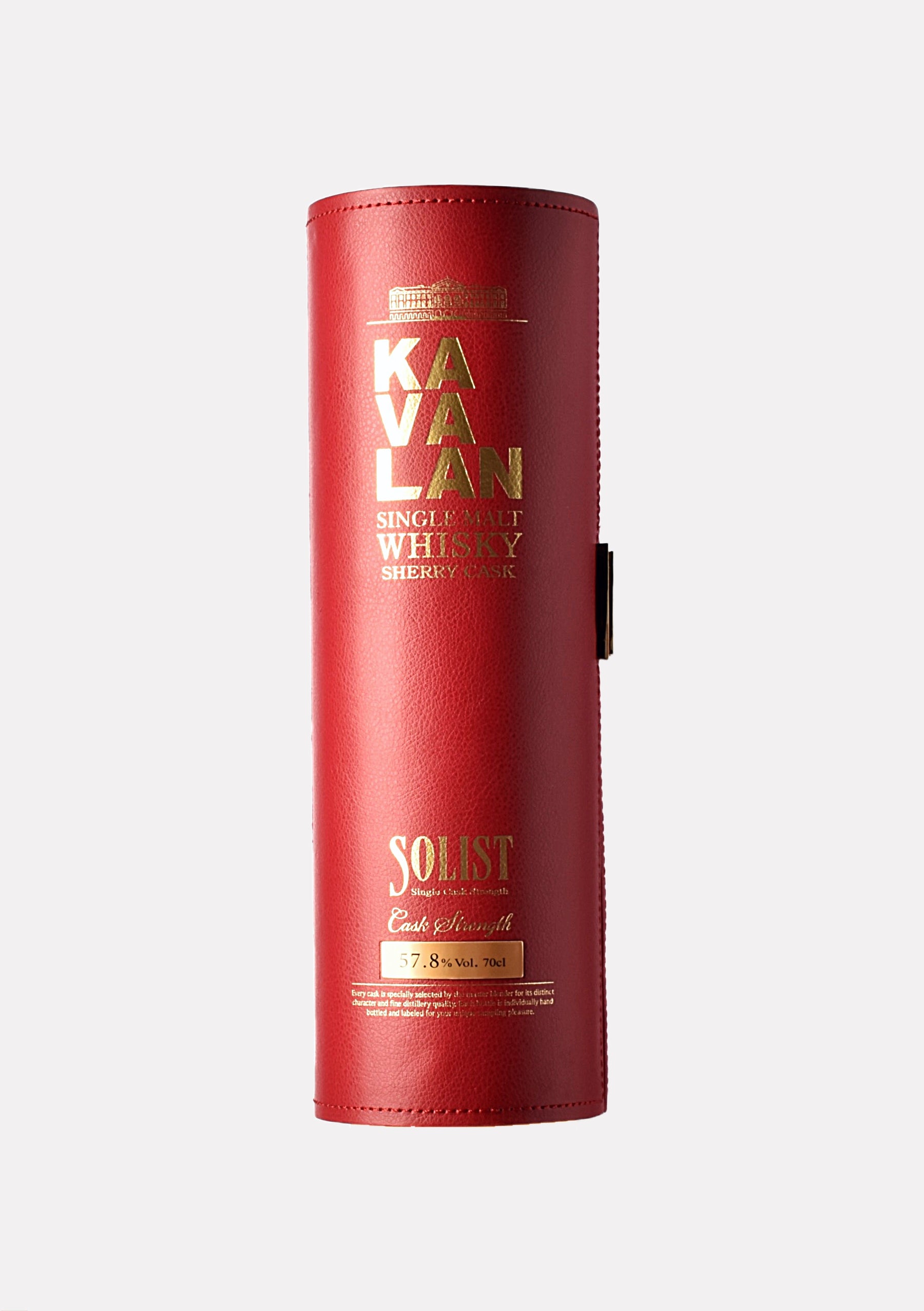 Kavalan Solist Cask Strength Sherry Cask Fassnummer: S090/22079