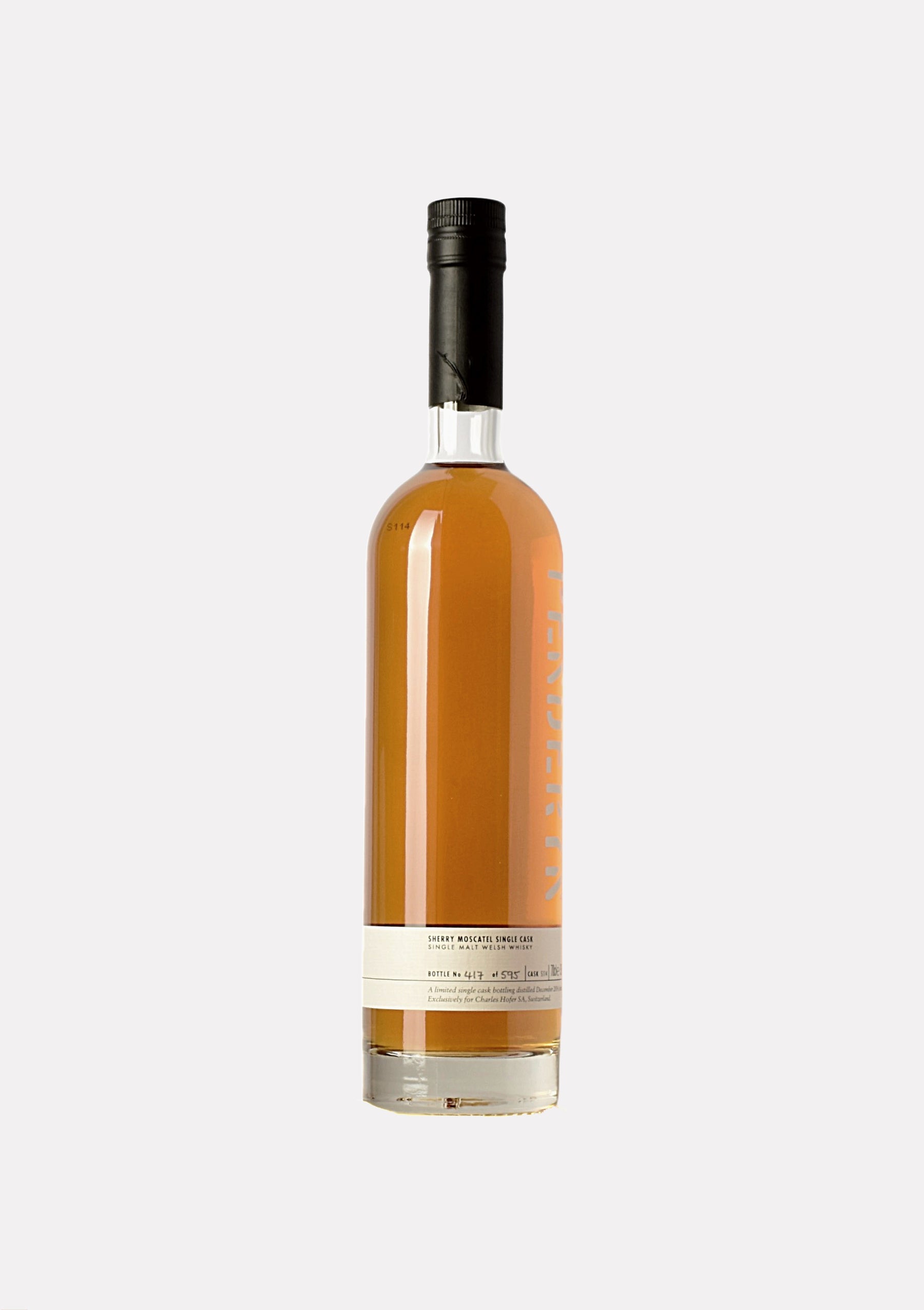 Penderyn 2014- 2022 Sherry Moscatel Single Cask