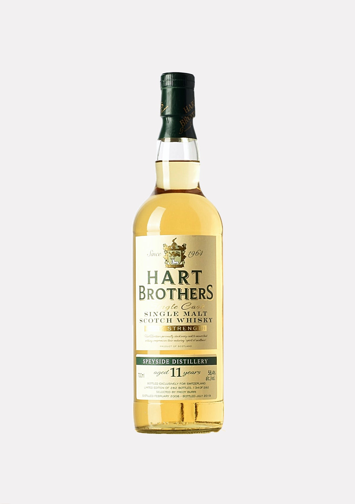 Speyside Distillery 2008- 2019 11 Jahre