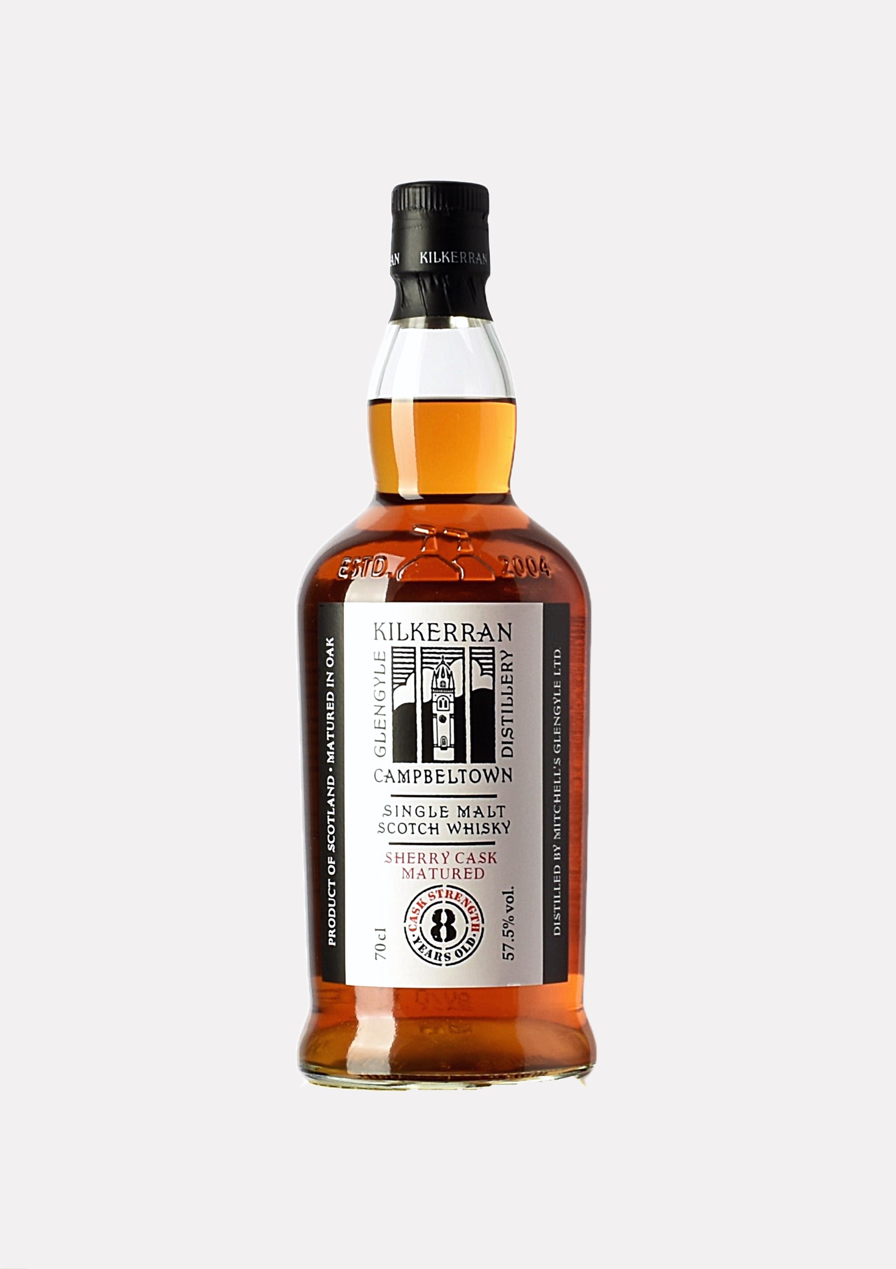 Kilkerran Sherry Cask 8 Jahre