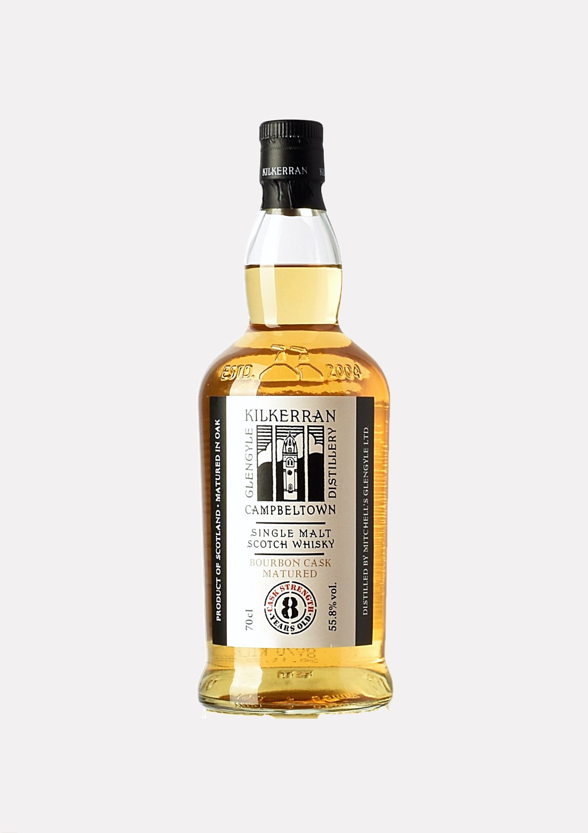 Kilkerran Bourbon Cask 8 Jahre Batch 8