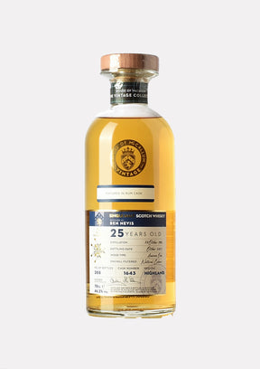 Ben Nevis 1996- 2021 25 Jahre Rum Cask