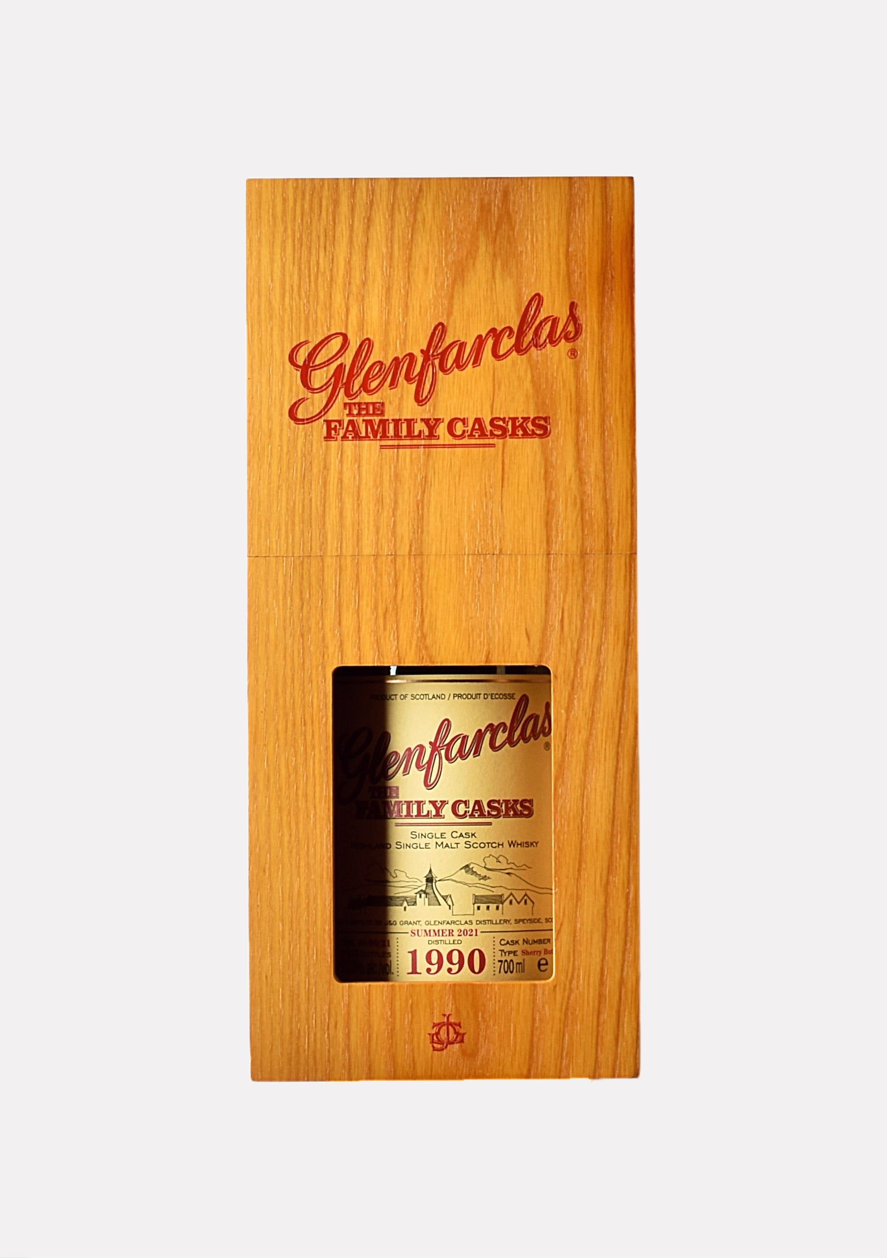 Glenfarclas The Family Casks 1990- 2021 30 Jahre