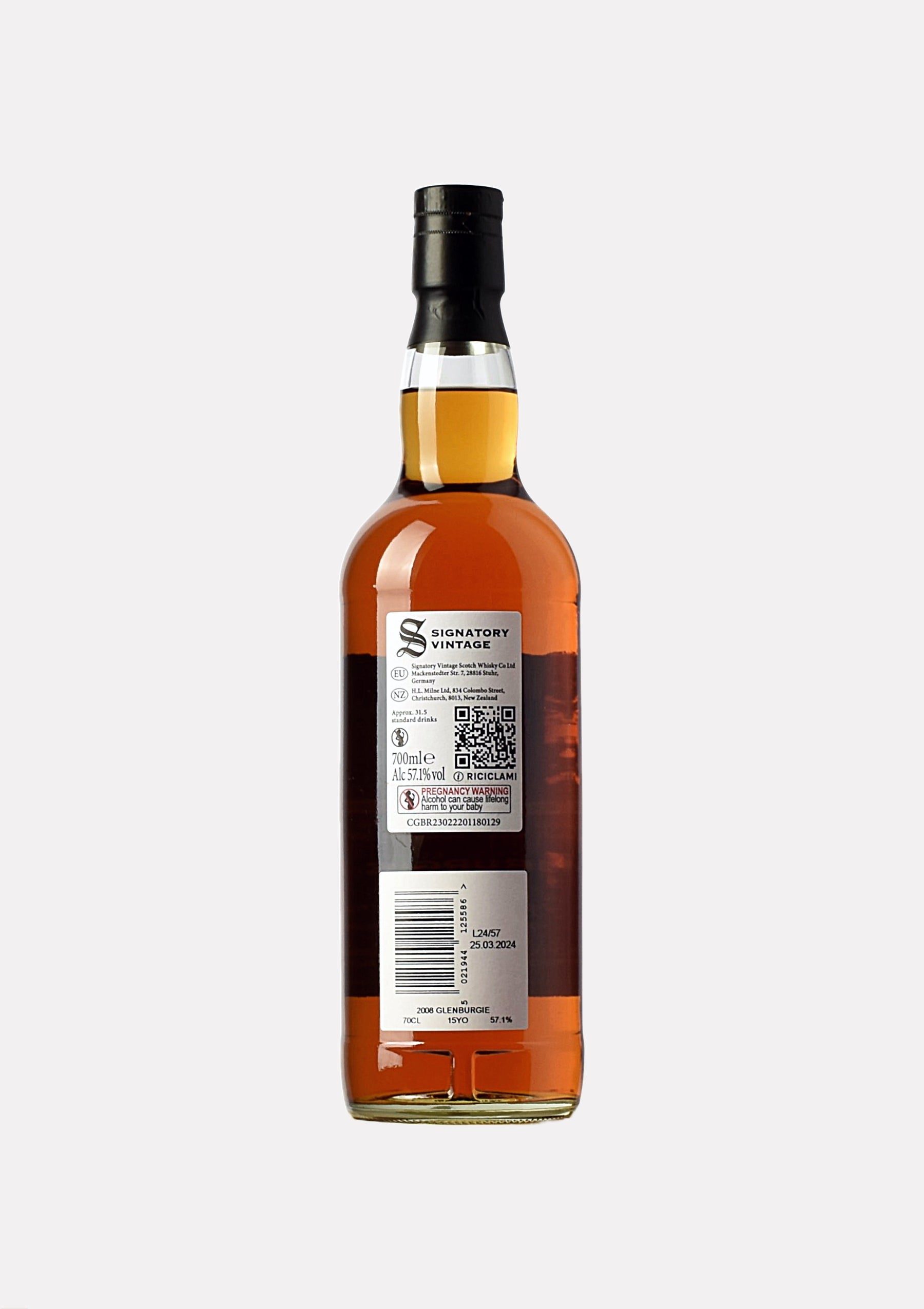 Glenburgie 2008- 2024 15 Jahre Exceptional Cask Edition 2