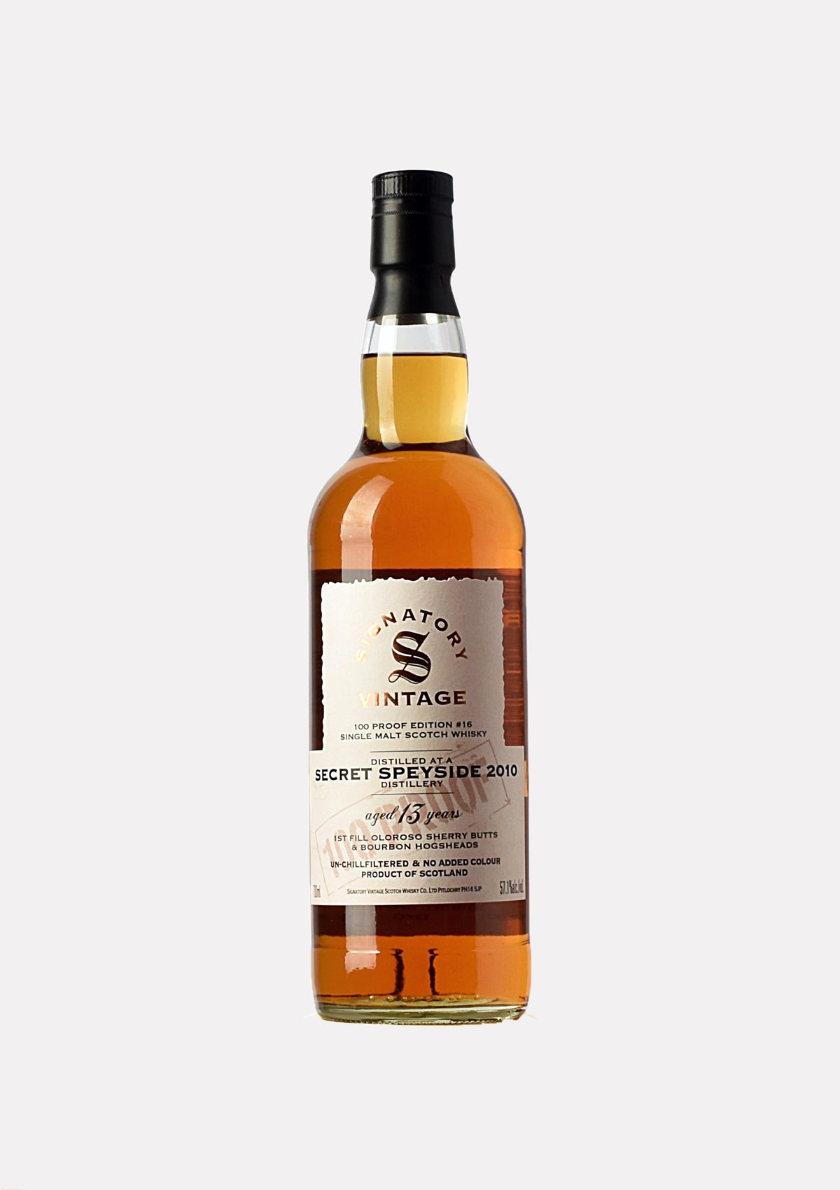 Secret Speyside 2010- 2024 13 Jahre Edition 16