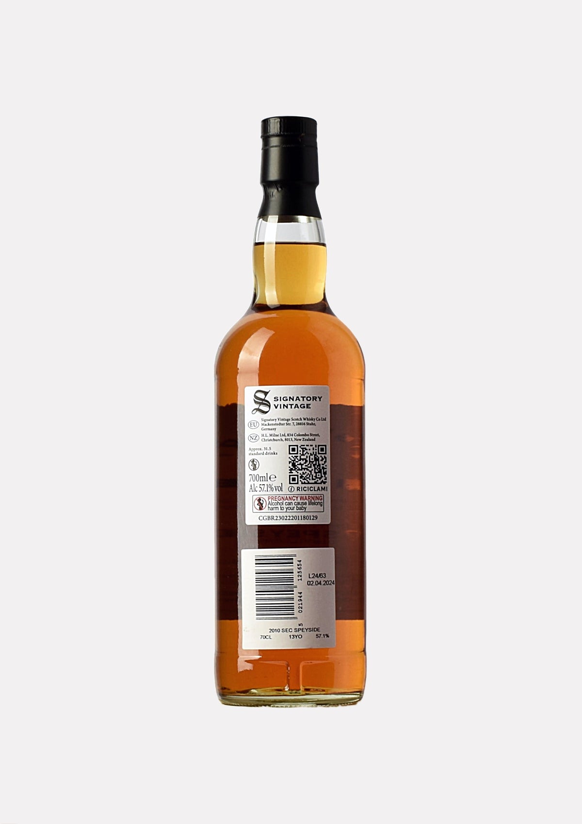 Secret Speyside 2010- 2024 13 Jahre Edition 16