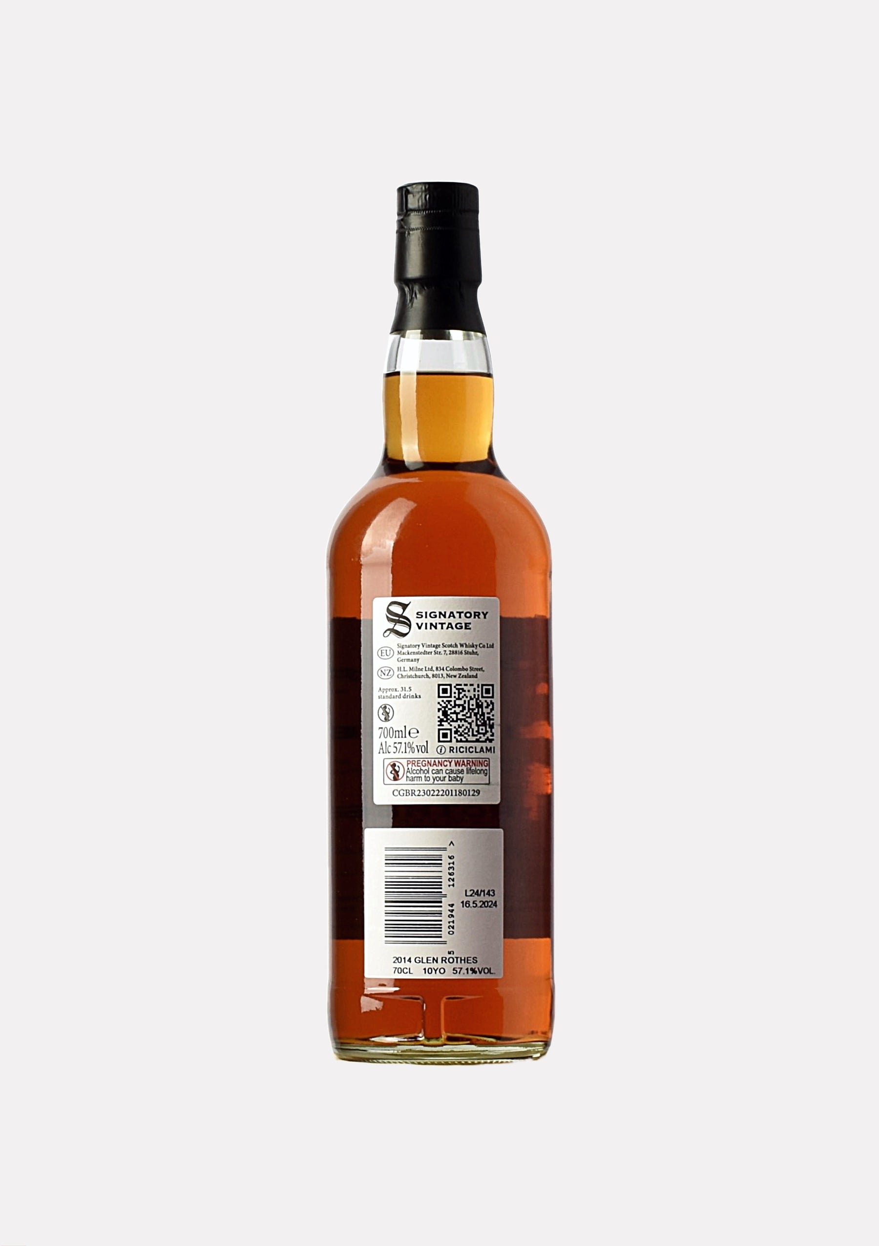 Glenrothes 2014- 2024 10 Jahre Edition 20