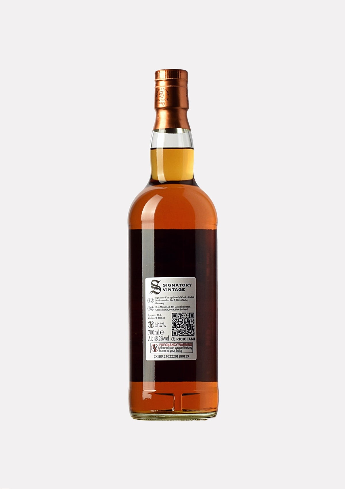 Speyside (M) 2011- 2024 12 Jahre Small Batch Edition 11