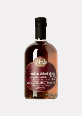 buair an diabhail of Islay 2008- 2017 Special ex Sherry Cask No. 1