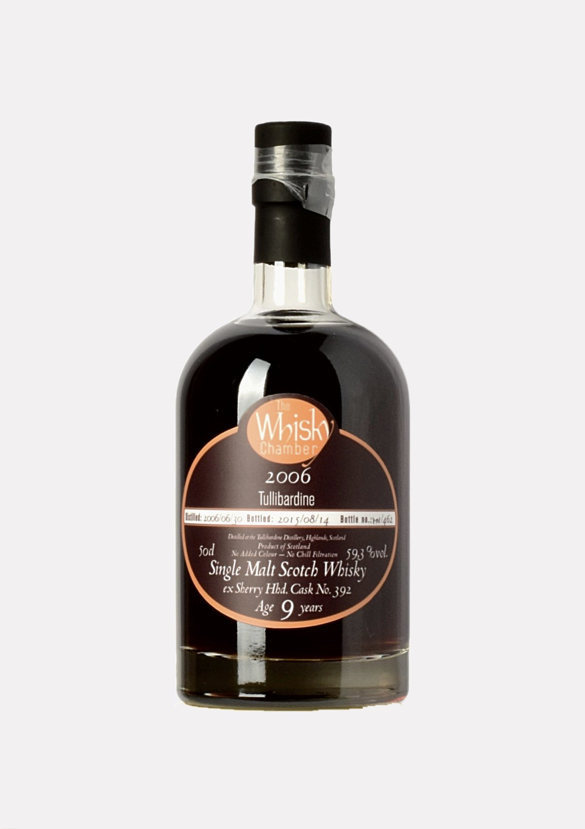 Tullibardine 2006- 2015 9 Jahre