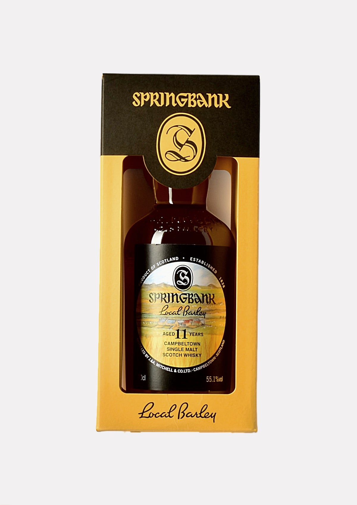 Springbank Local Barley 2011- 2022 11 Jahre