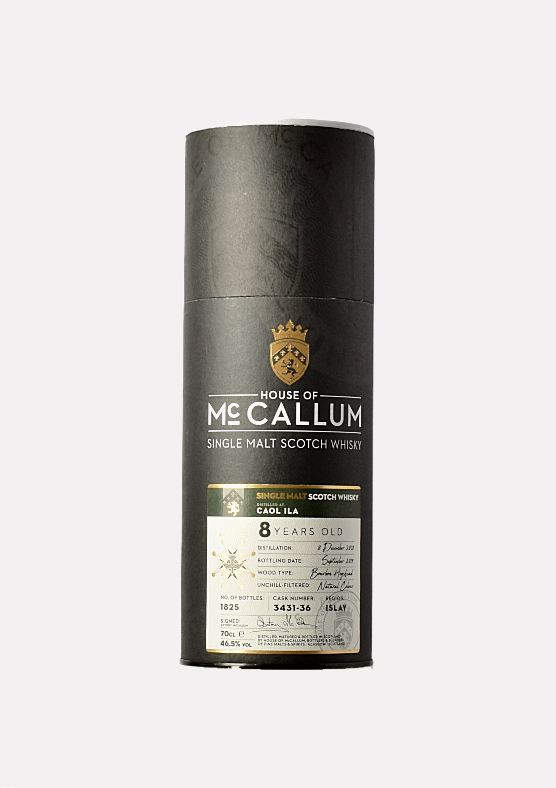 Caol Ila 2010- 2019 8 Jahre