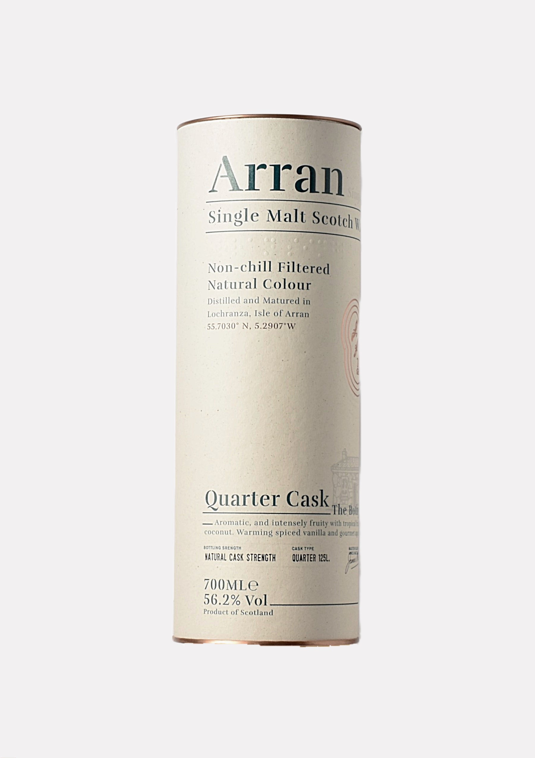 Arran Quarter Cask