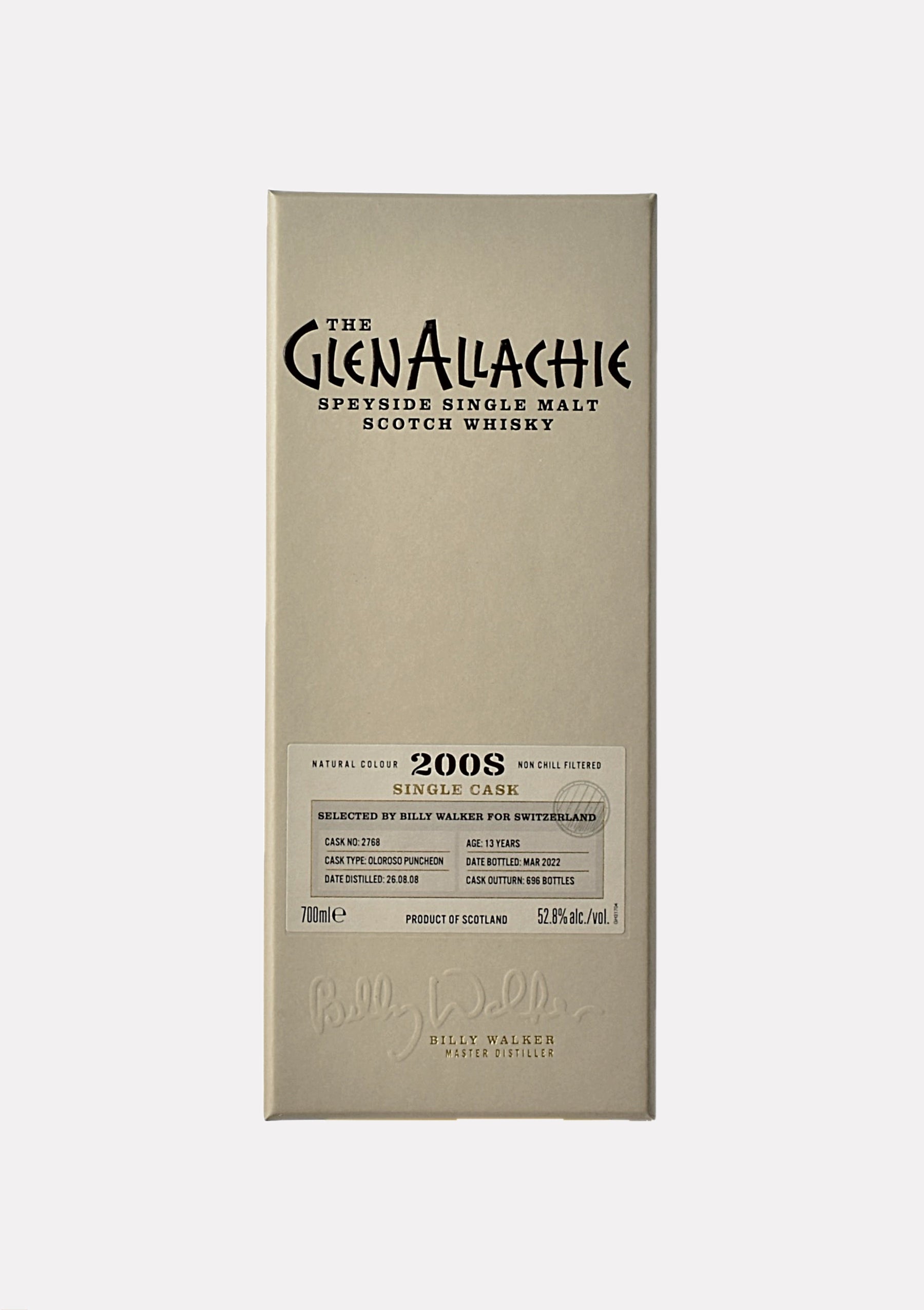 Glenallachie 2008- 2022 13 Jahre