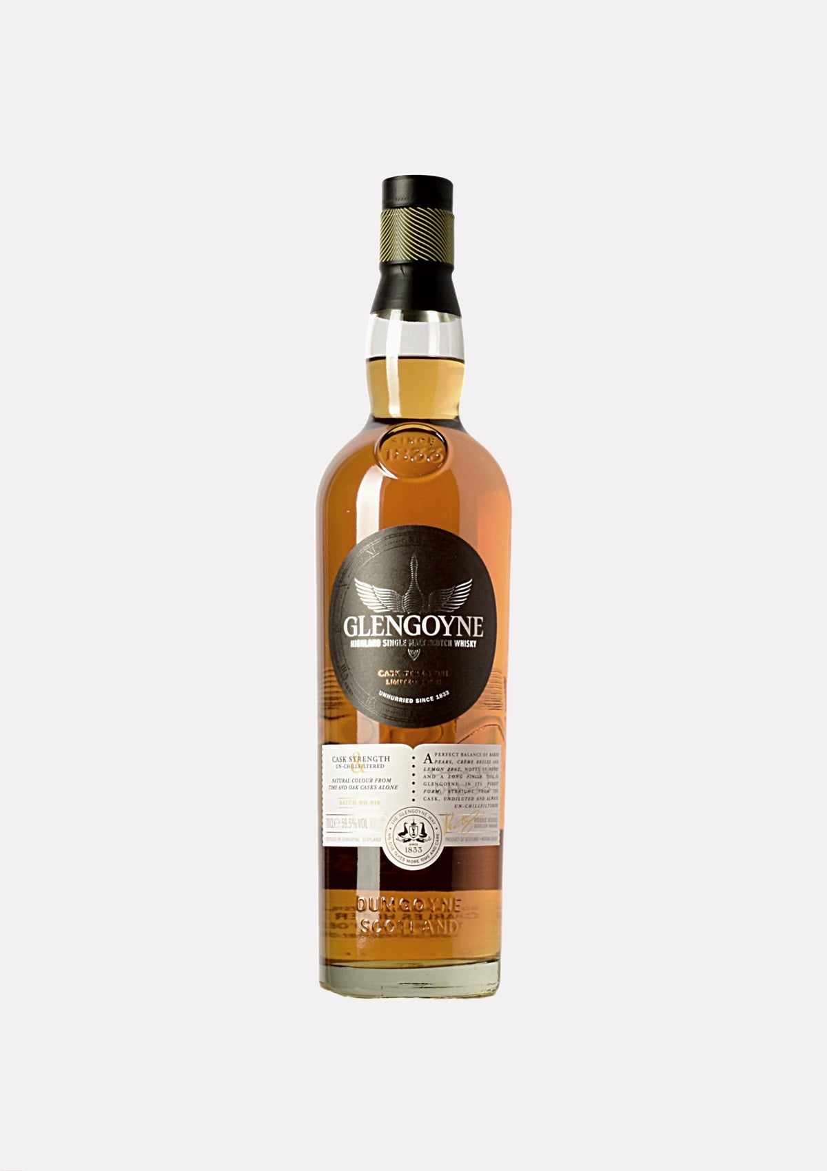 Glengoyne Cask Strength Limited Batch 10