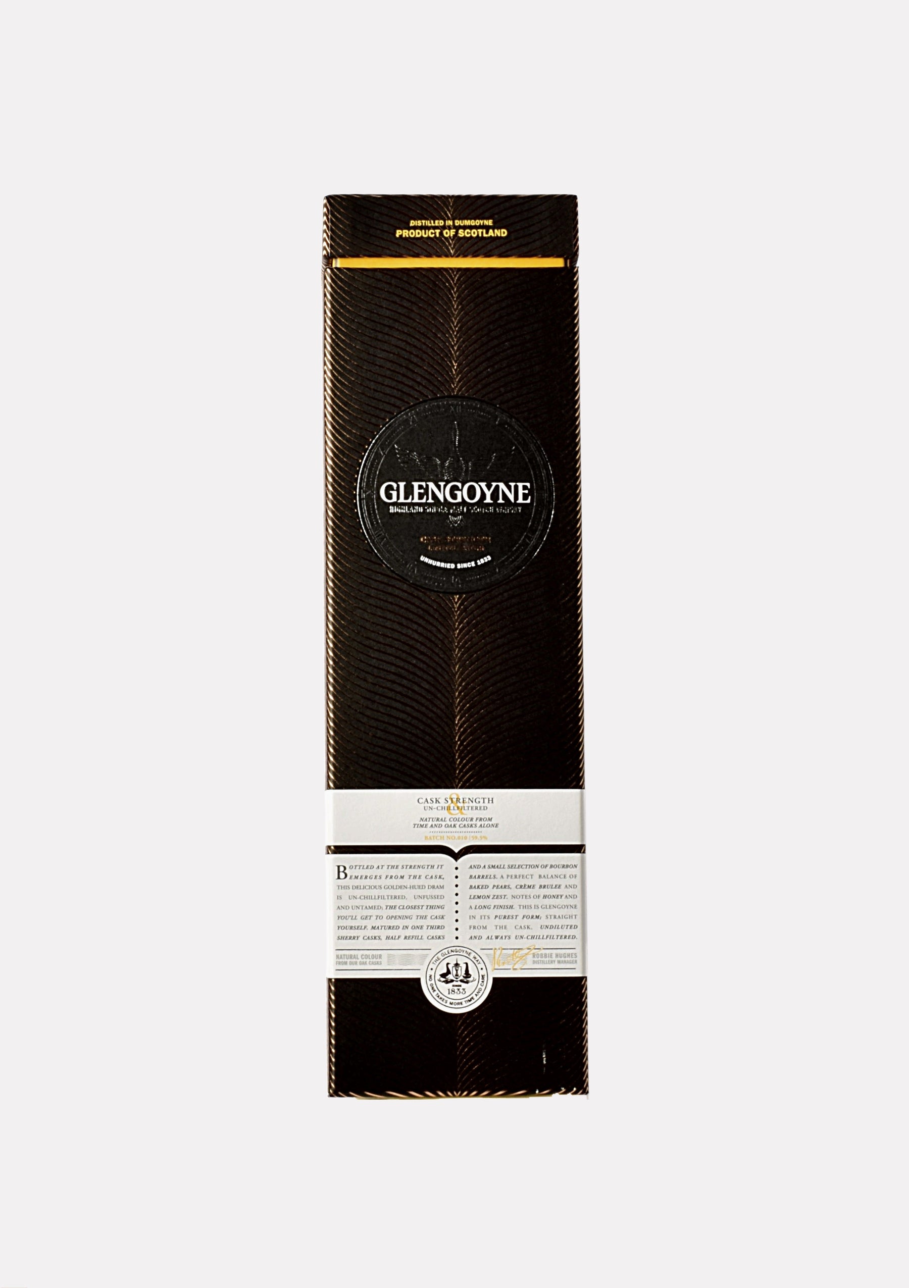 Glengoyne Cask Strength Limited Batch 10