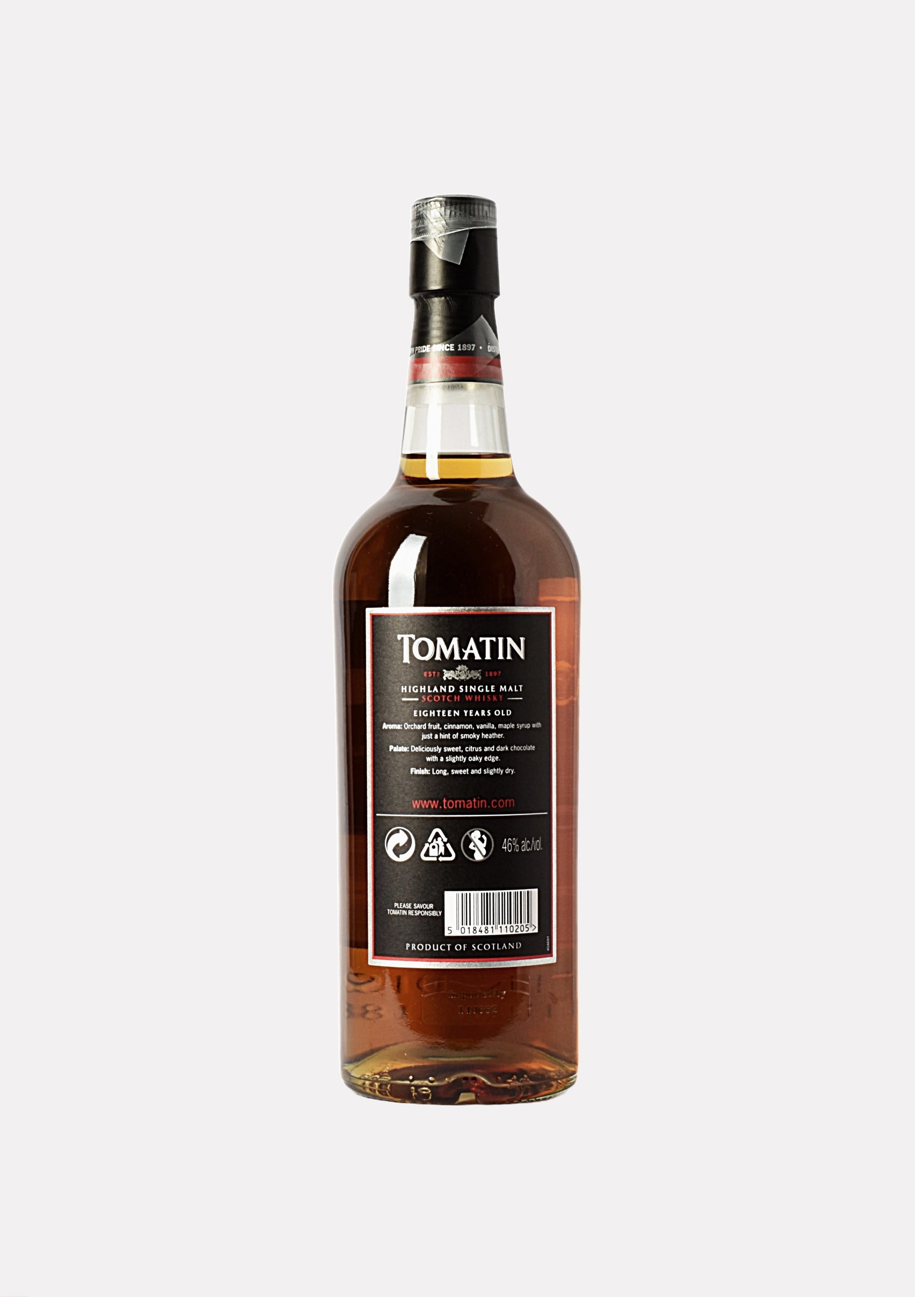 Tomatin 18 Jahre