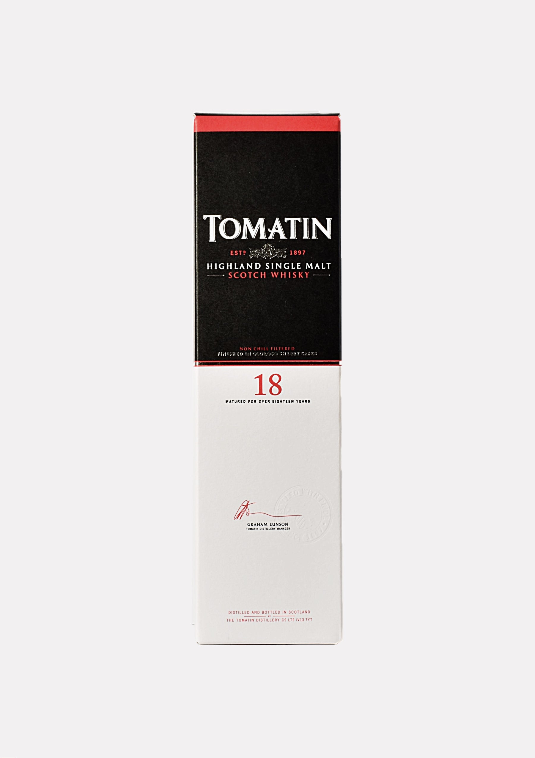 Tomatin 18 Jahre