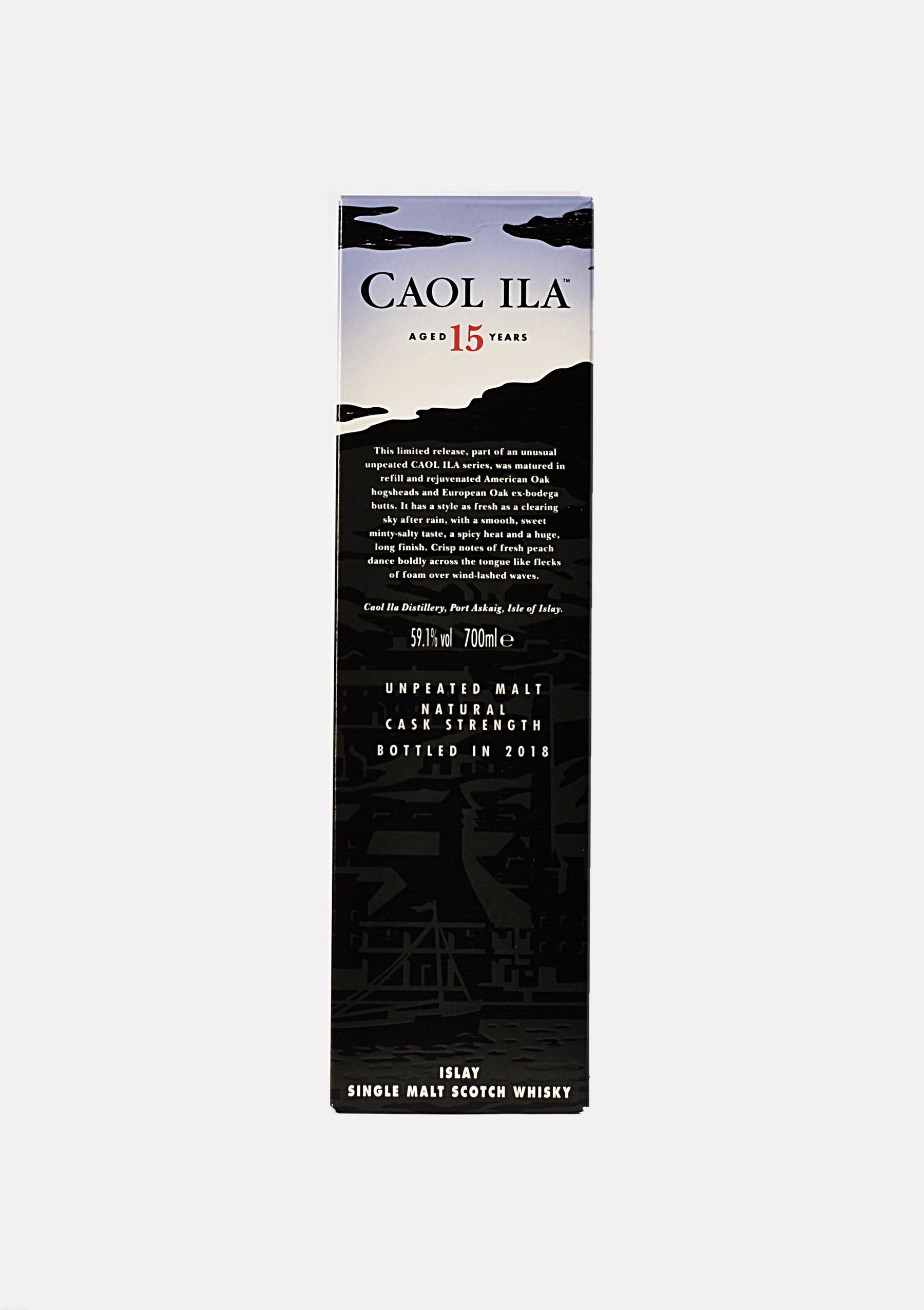 Caol Ila 2018 15 Jahre Unpeated Style