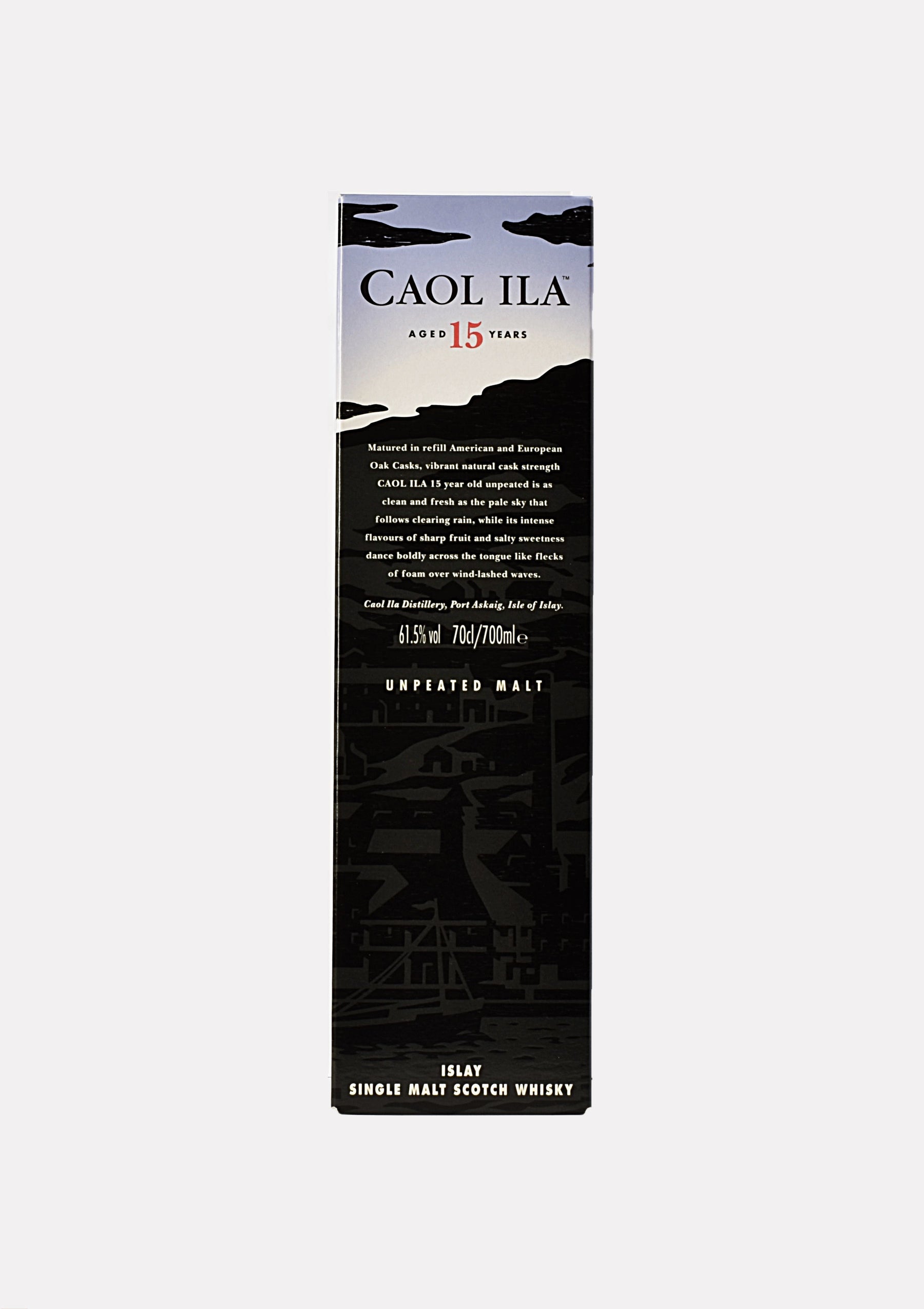 Caol Ila 2016 15 Jahre Unpeated Style