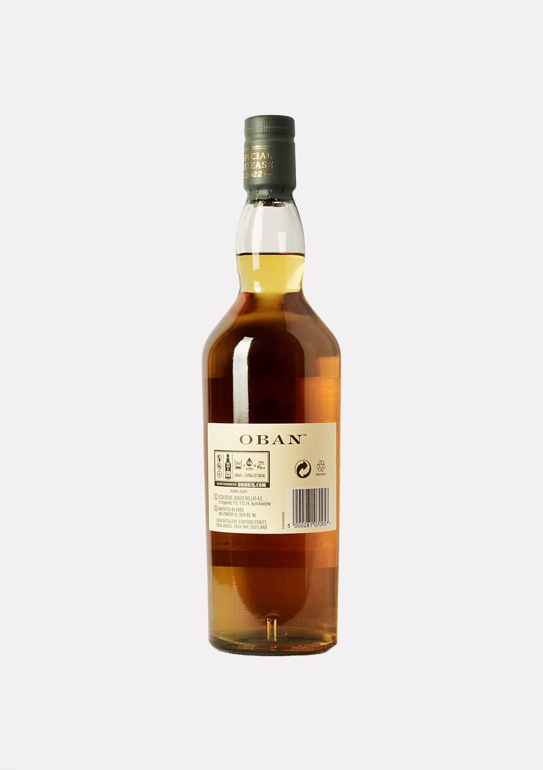 Oban 10 Jahre Special Release 2022