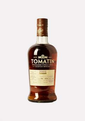 Tomatin 2001- 2016 14 Jahre 7th Anniversary of Cadenhead`s