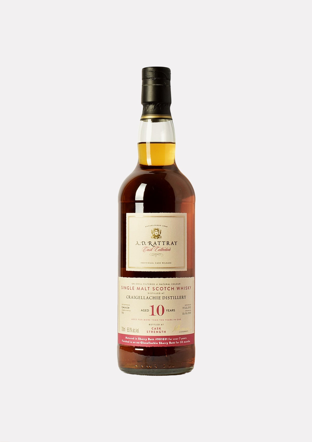 Craigellachie 2012- 2023 10 Jahre