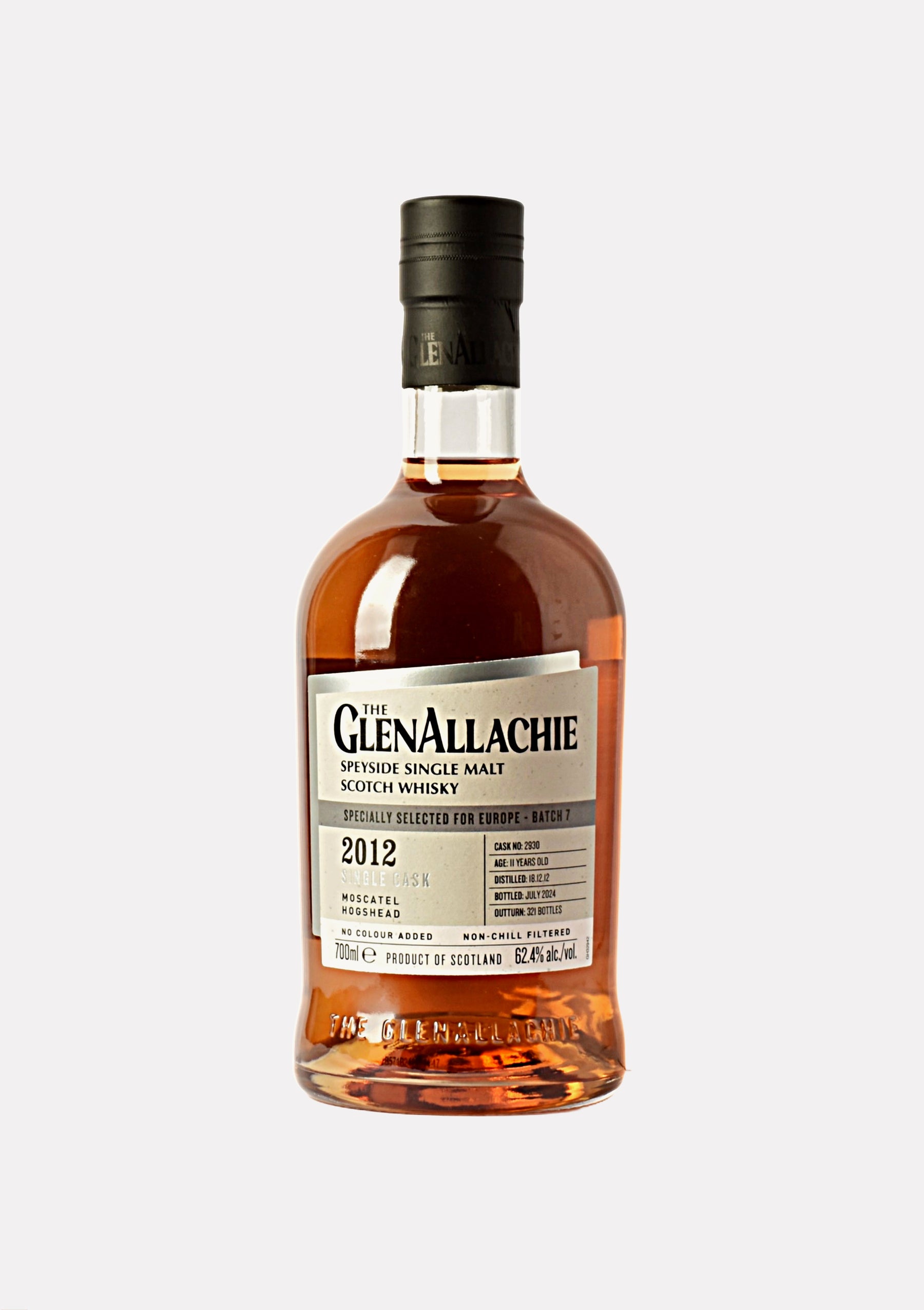 The Glenallachie 2012- 2024 11 Jahre Single Cask Batch 7