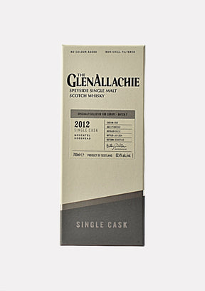 The Glenallachie 2012- 2024 11 Jahre Single Cask Batch 7