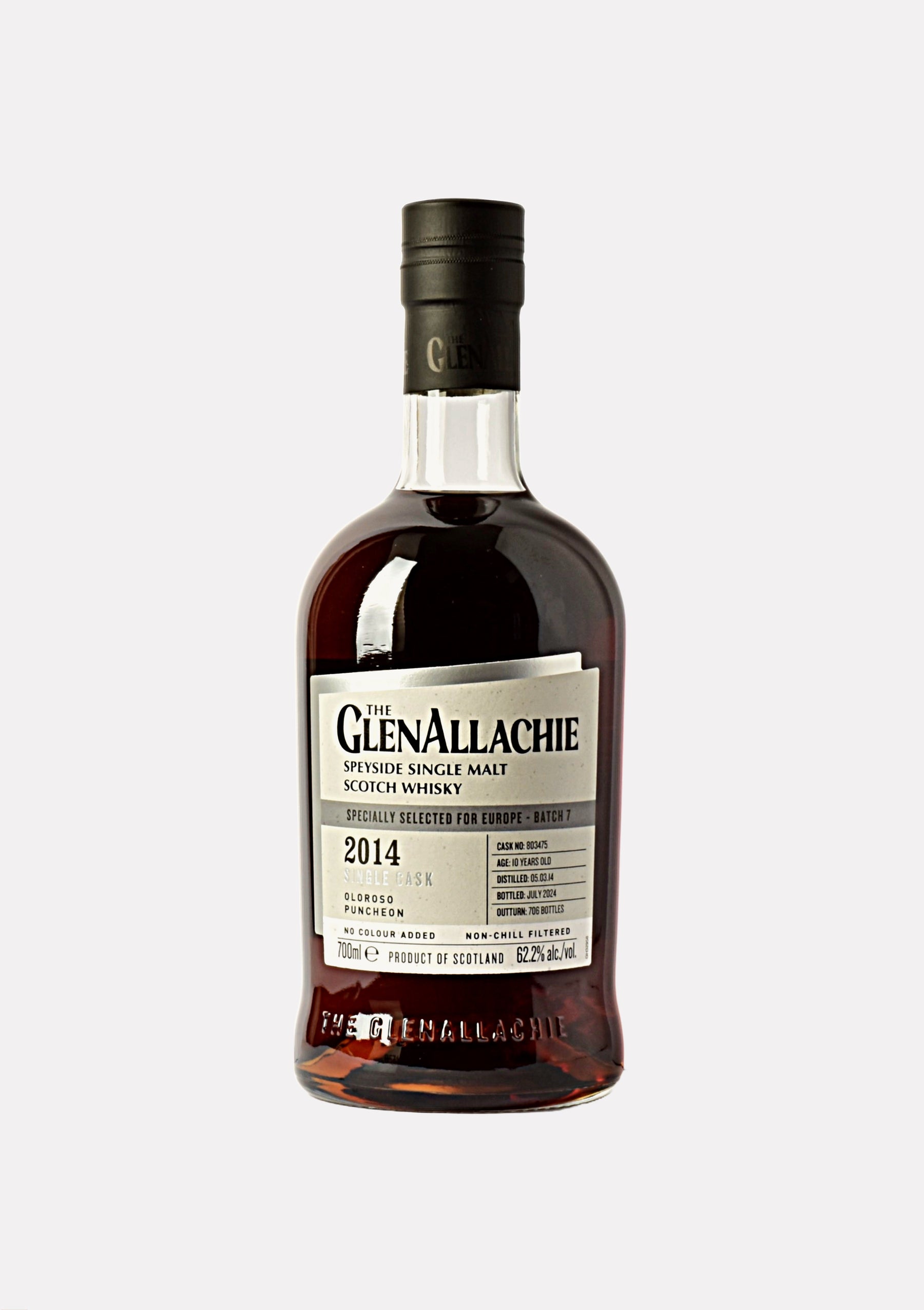 The Glenallachie 2014- 2024 10 Jahre Single Cask Batch 7