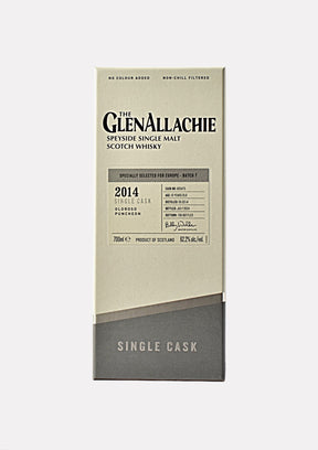 The Glenallachie 2014- 2024 10 Jahre Single Cask Batch 7