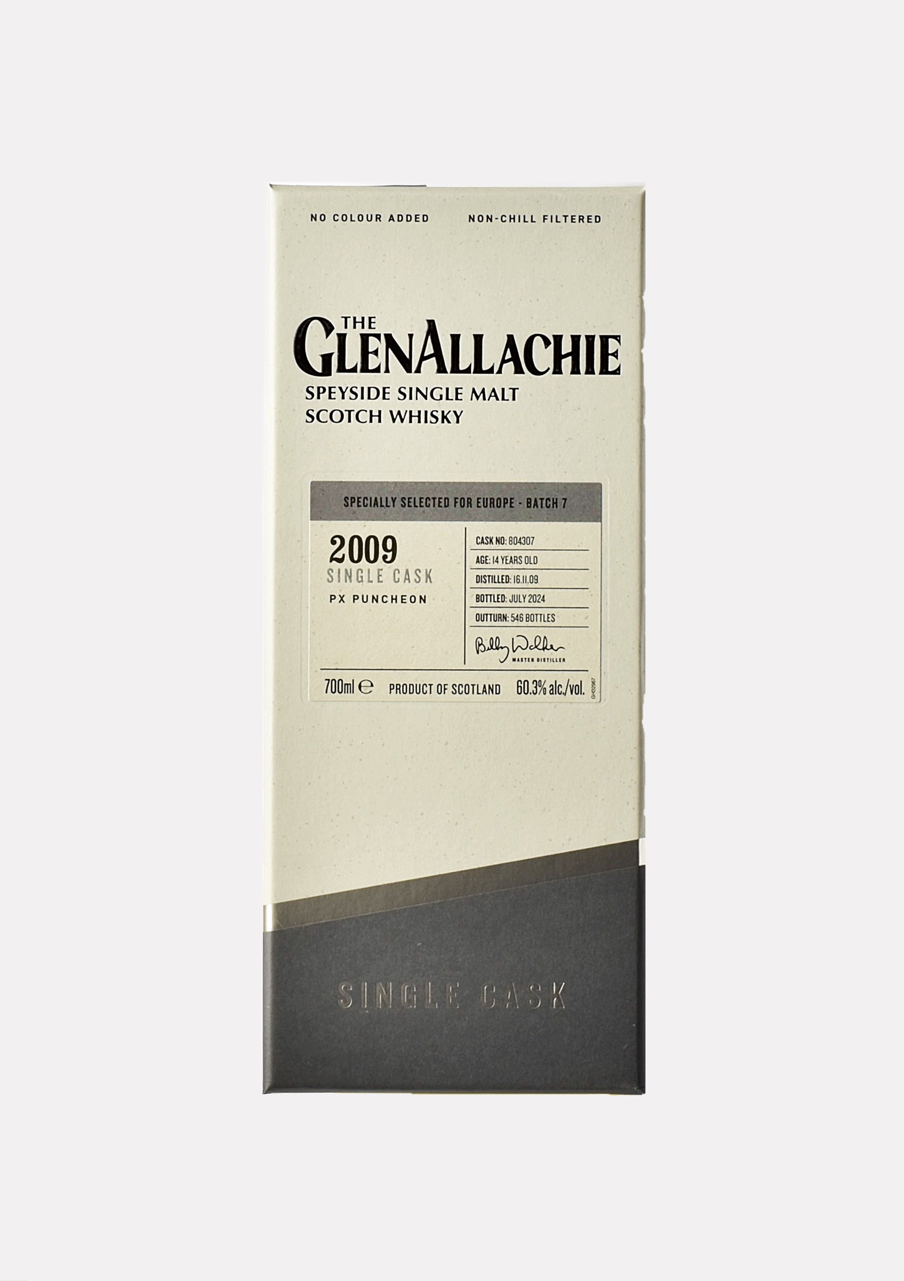 The Glenallachie 2009- 2024 14 Jahre Single Cask Batch 7