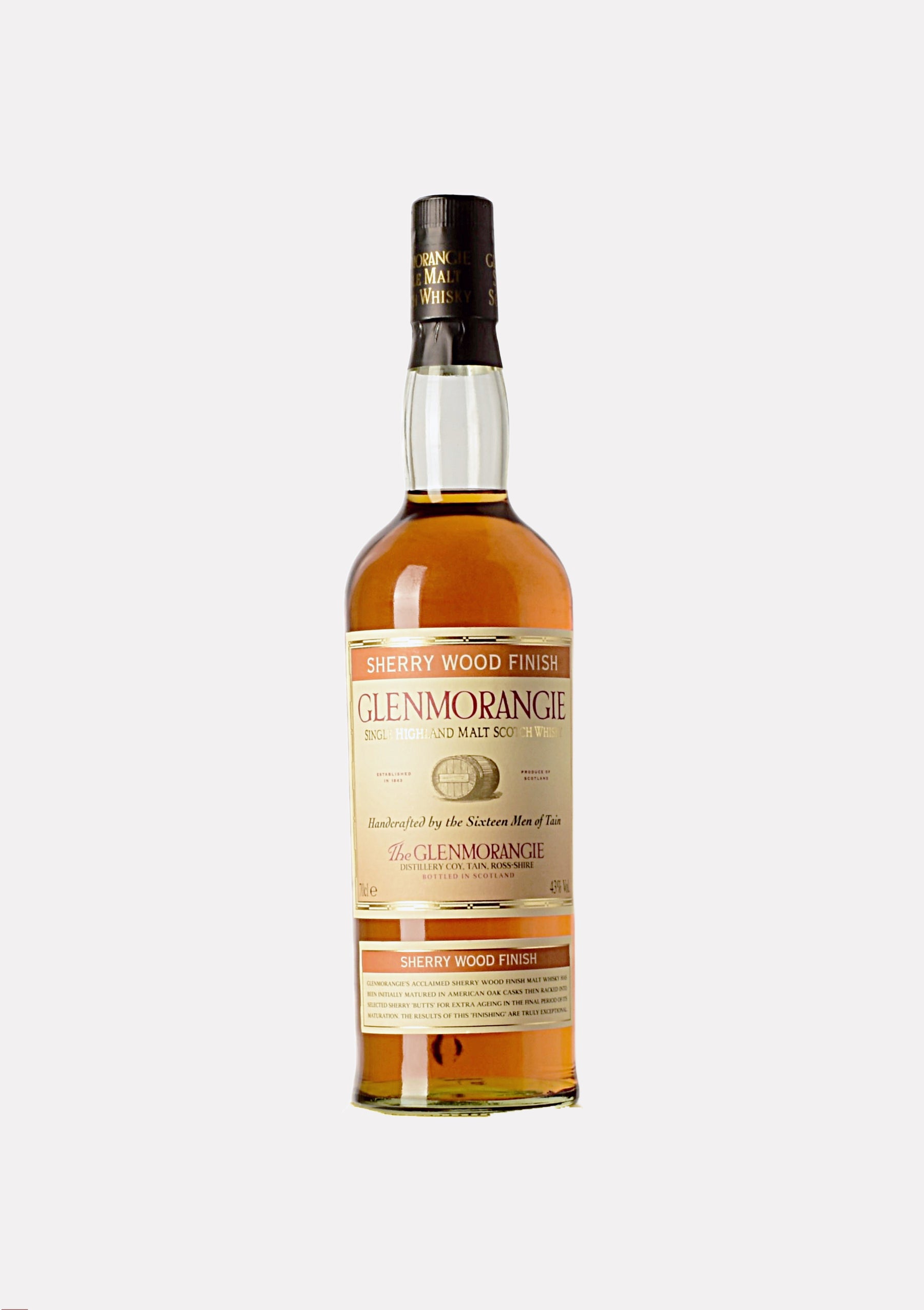 Glenmorangie Sherry Wood Finish