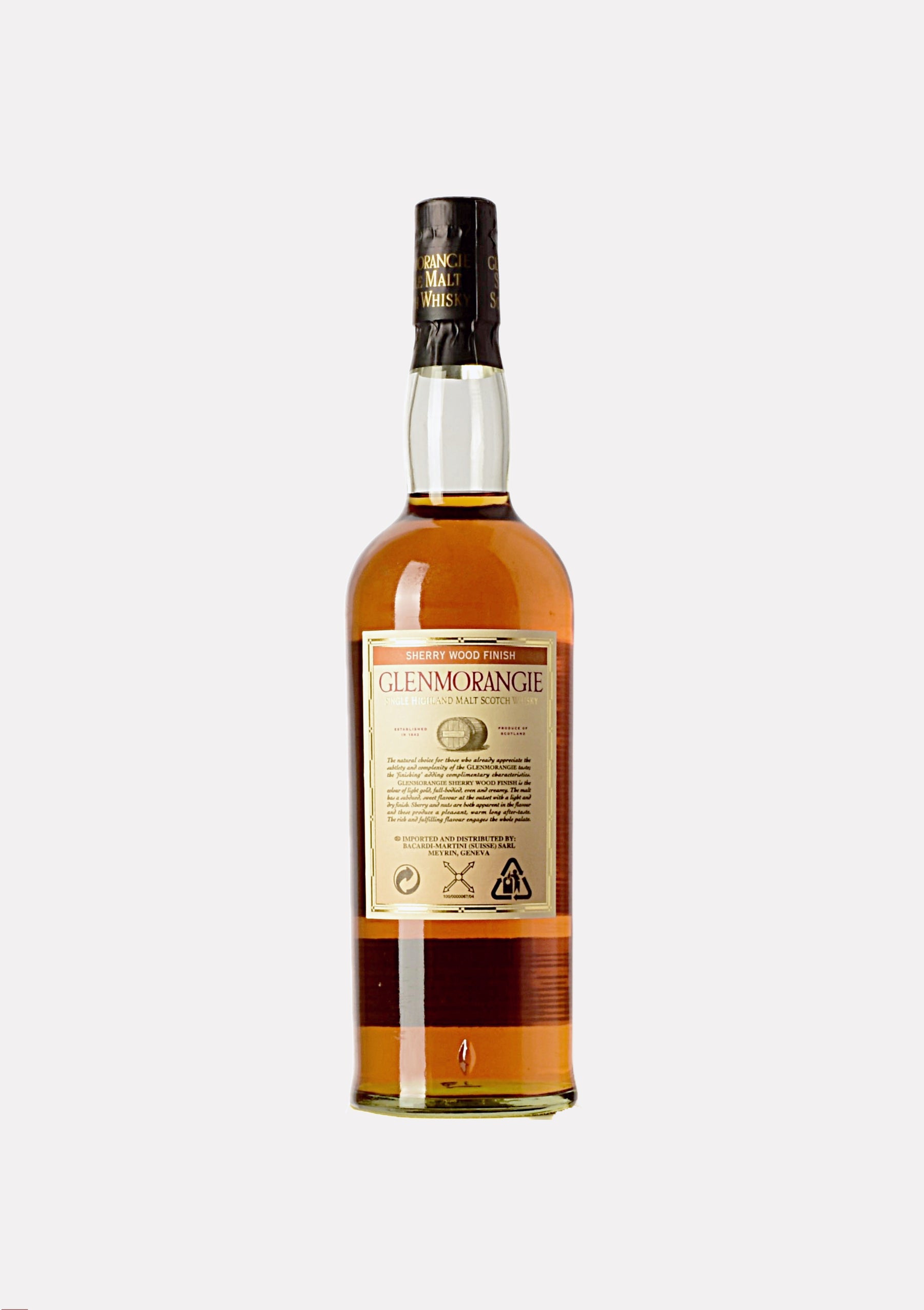 Glenmorangie Sherry Wood Finish