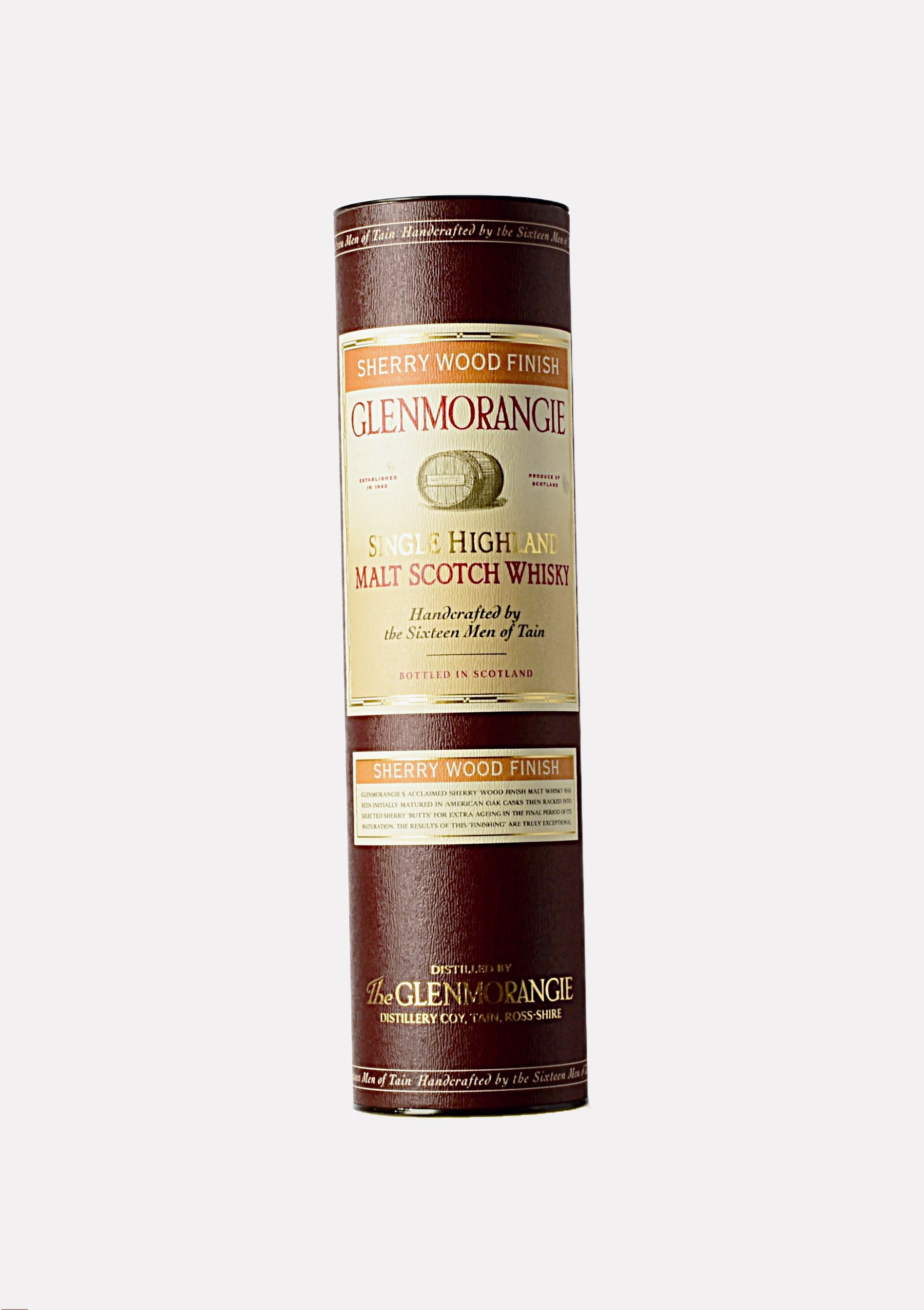 Glenmorangie Sherry Wood Finish