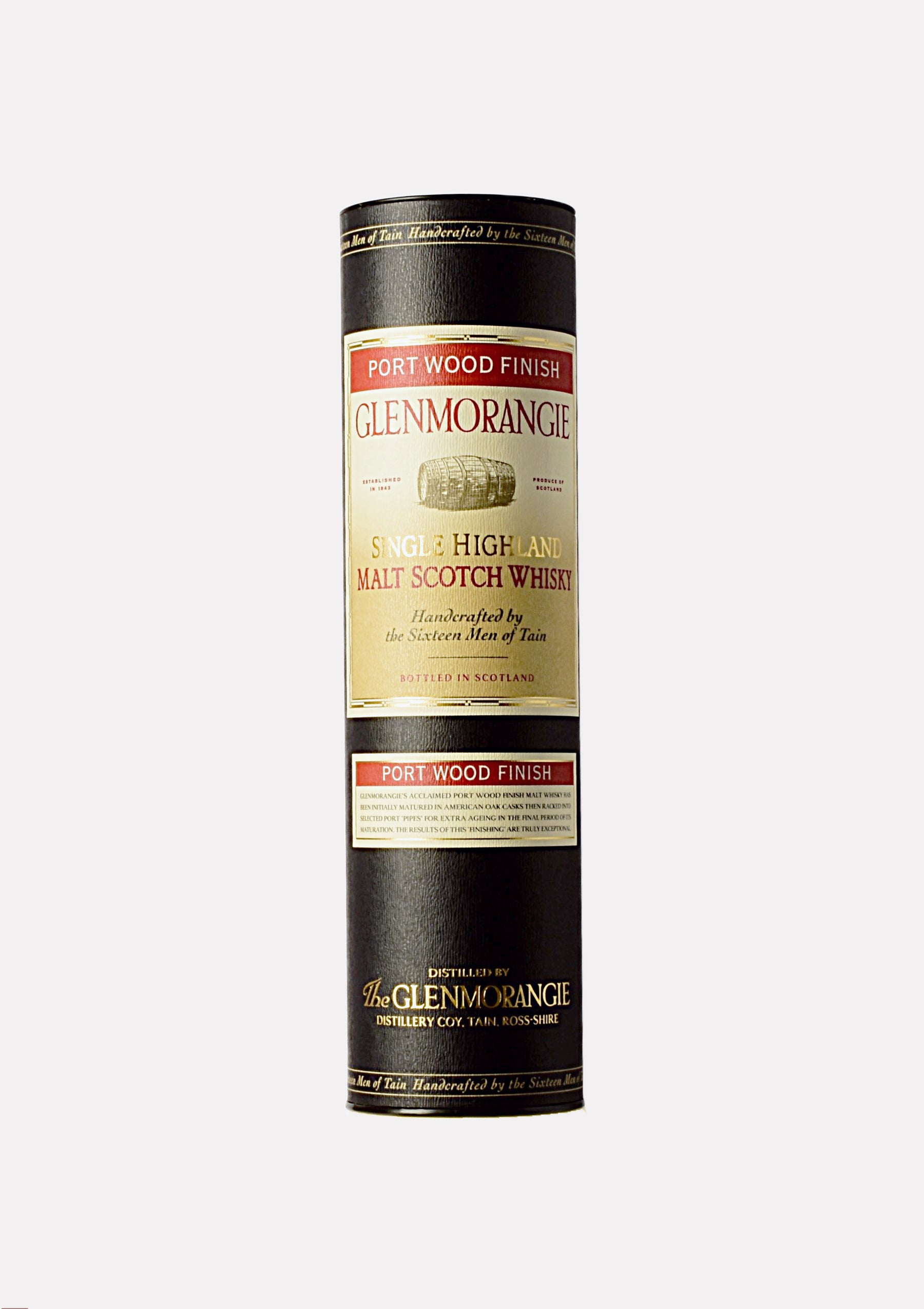 Glenmorangie Port Wood Finish