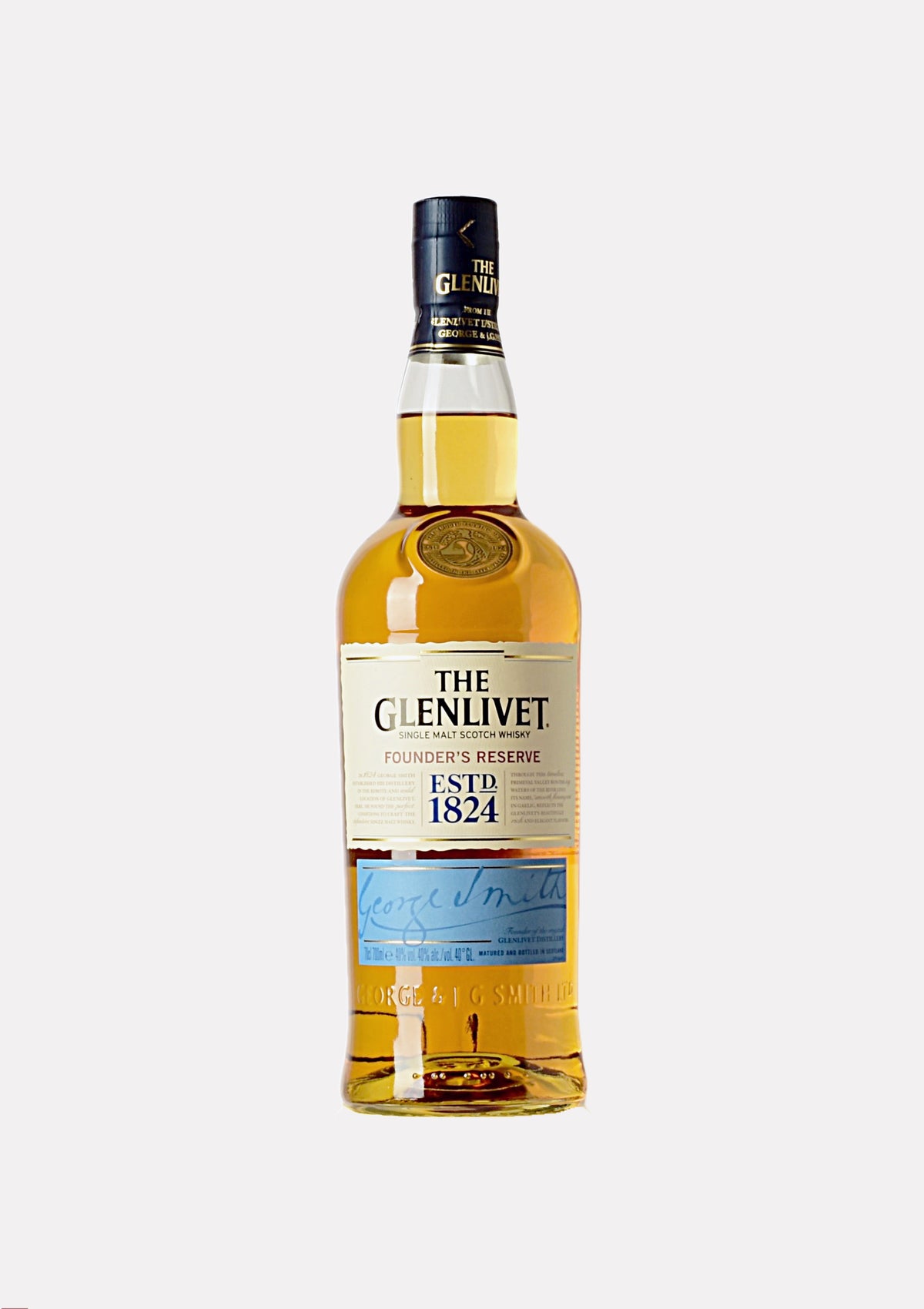 The Glenlivet Founder`s Reserve + 2 Gläser